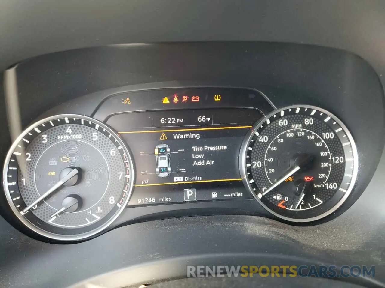 9 fotografías del automóvil dañado JN8AY2AD5M9661829 NISSAN ARMADA 2021