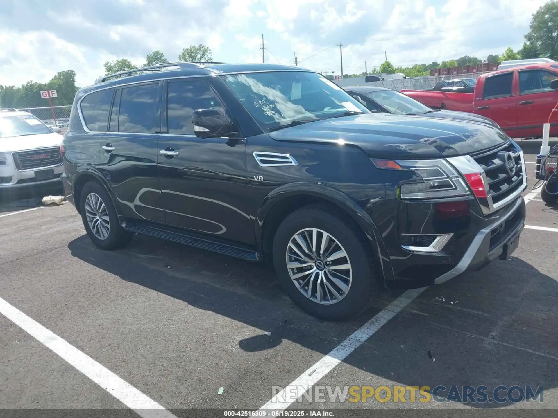 1 fotografías del automóvil dañado JN8AY2BA7M9371239 NISSAN ARMADA 2021