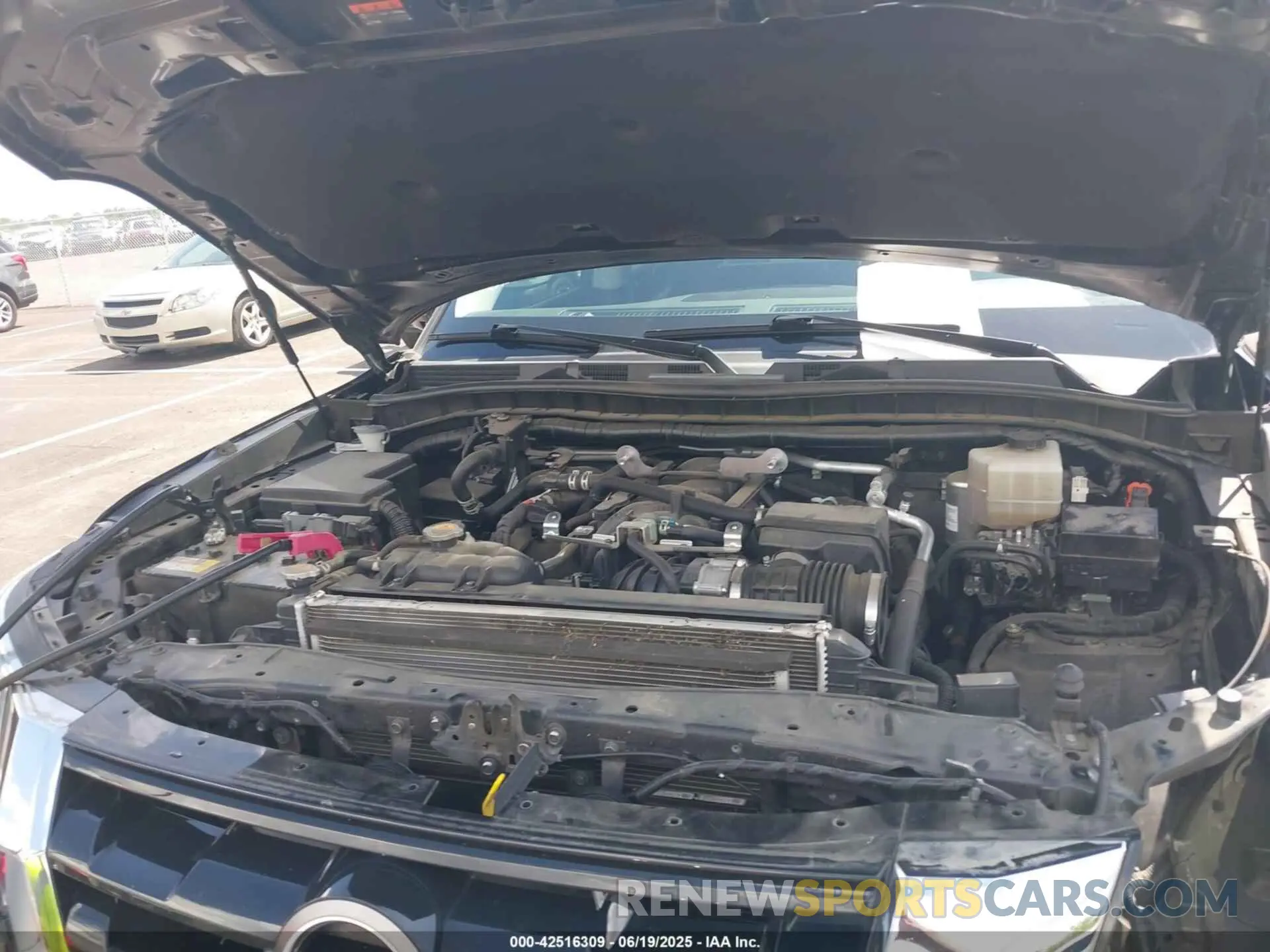 10 fotografías del automóvil dañado JN8AY2BA7M9371239 NISSAN ARMADA 2021