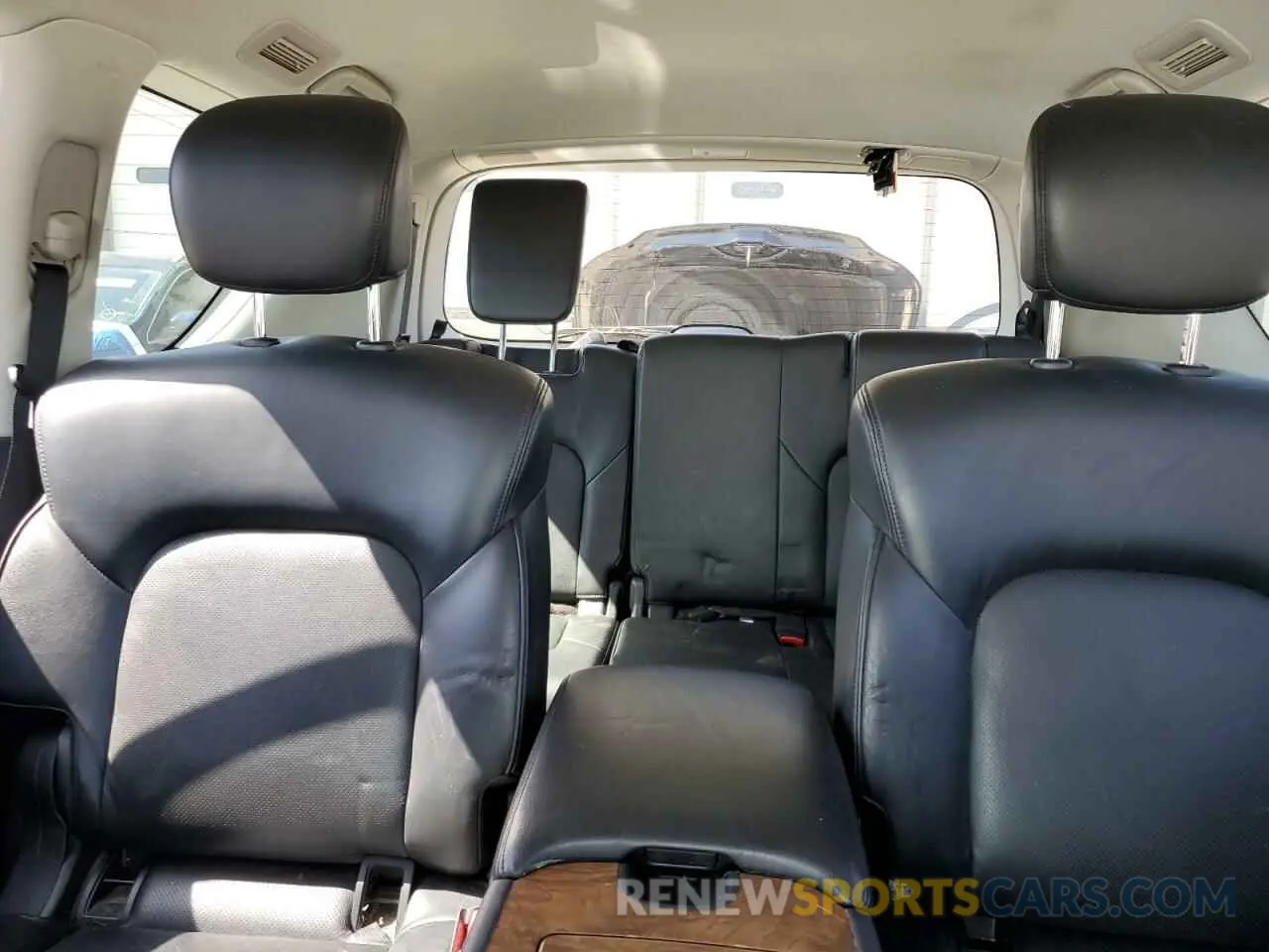 10 fotografías del automóvil dañado JN8AY2BAXM9374569 NISSAN ARMADA 2021