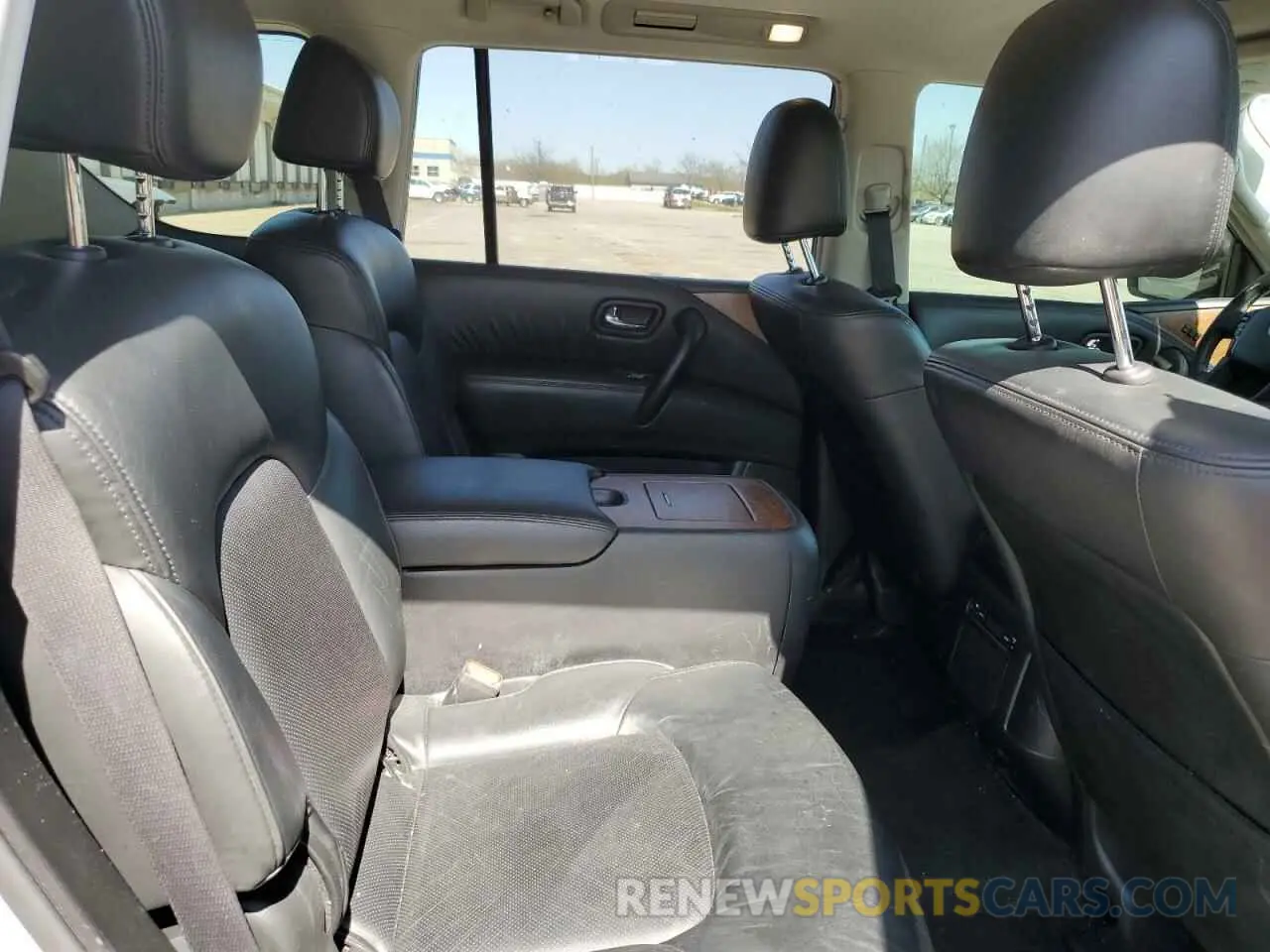 11 fotografías del automóvil dañado JN8AY2BAXM9374569 NISSAN ARMADA 2021