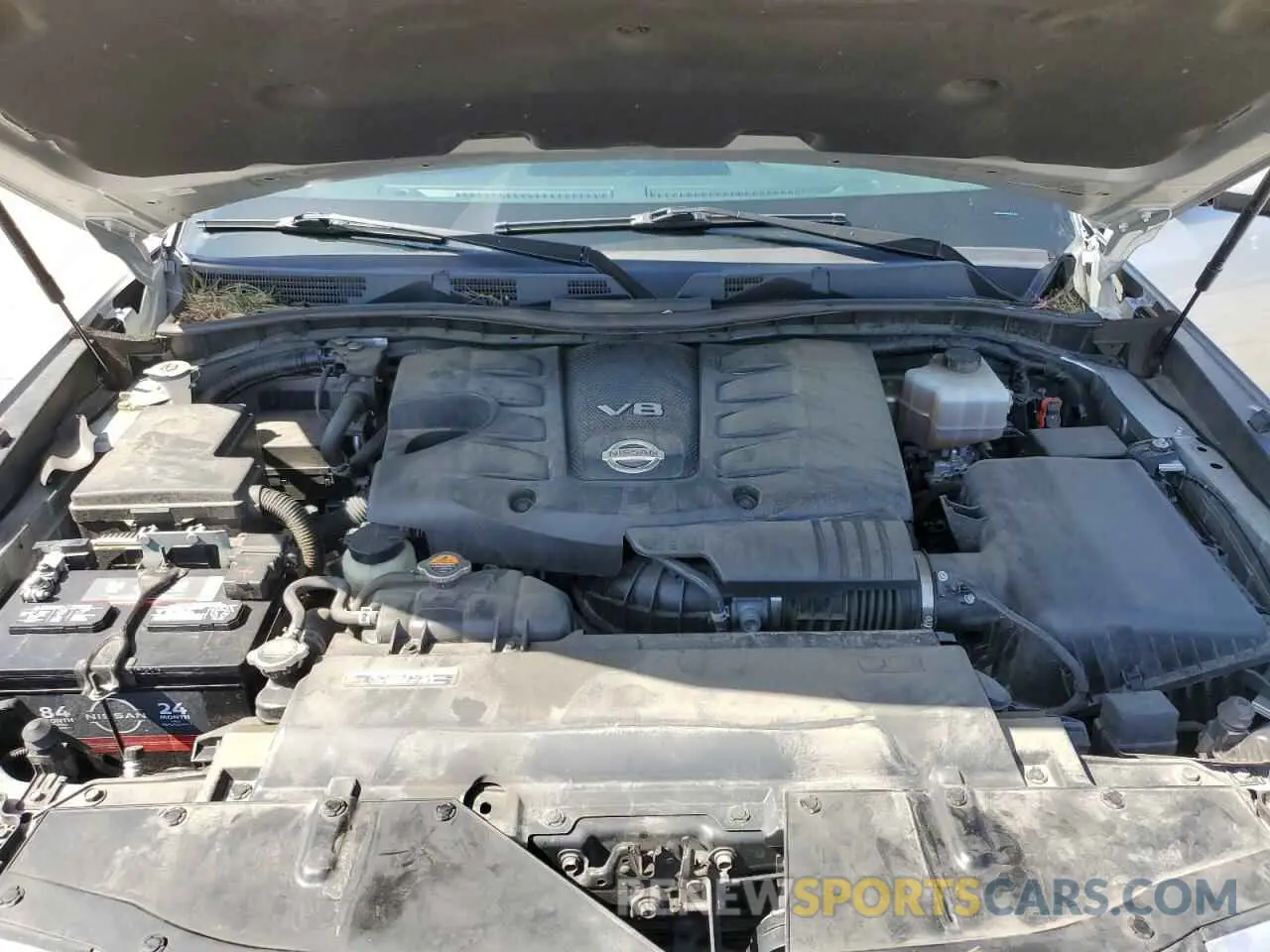 12 fotografías del automóvil dañado JN8AY2BAXM9374569 NISSAN ARMADA 2021