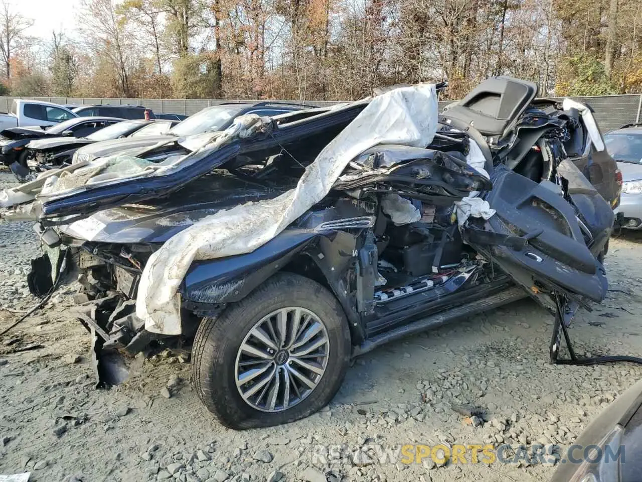 1 fotografías del automóvil dañado JN8AY2BB0M9792681 NISSAN ARMADA 2021