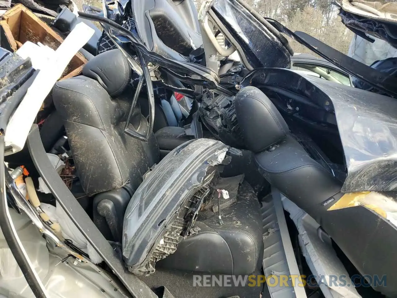 11 fotografías del automóvil dañado JN8AY2BB0M9792681 NISSAN ARMADA 2021