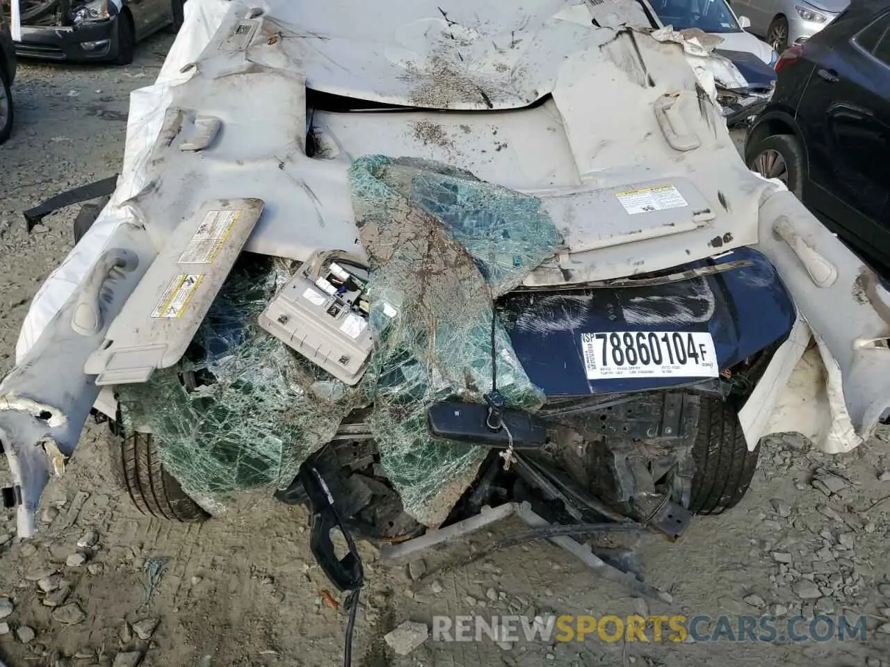 13 fotografías del automóvil dañado JN8AY2BB0M9792681 NISSAN ARMADA 2021