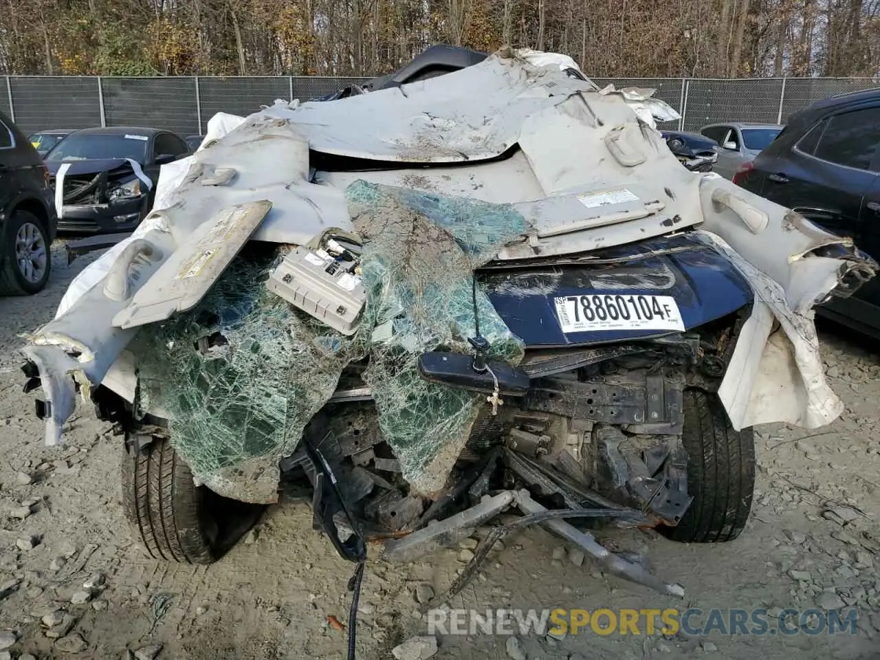 5 fotografías del automóvil dañado JN8AY2BB0M9792681 NISSAN ARMADA 2021