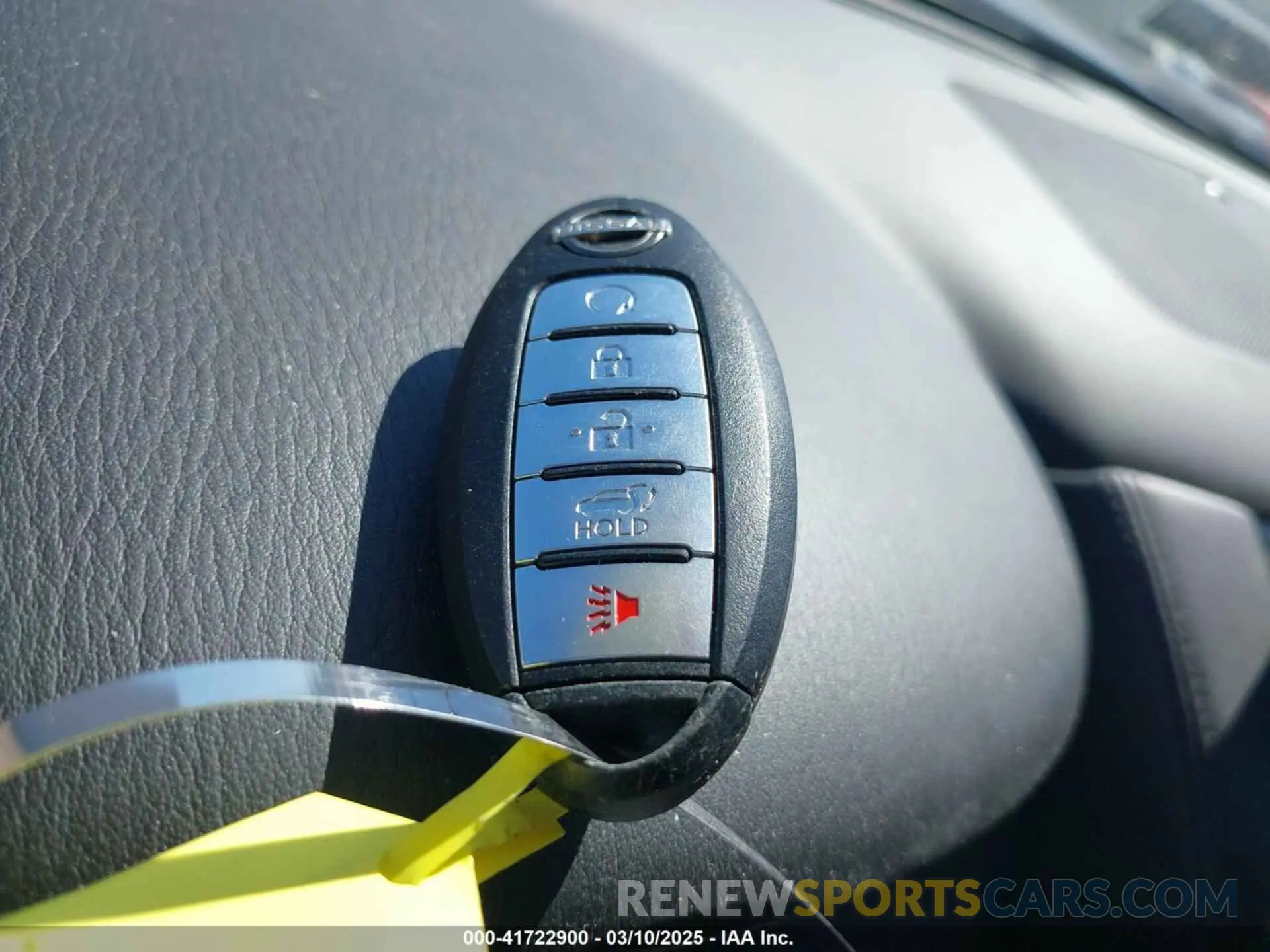11 fotografías del automóvil dañado JN8AY2BB1M9792186 NISSAN ARMADA 2021
