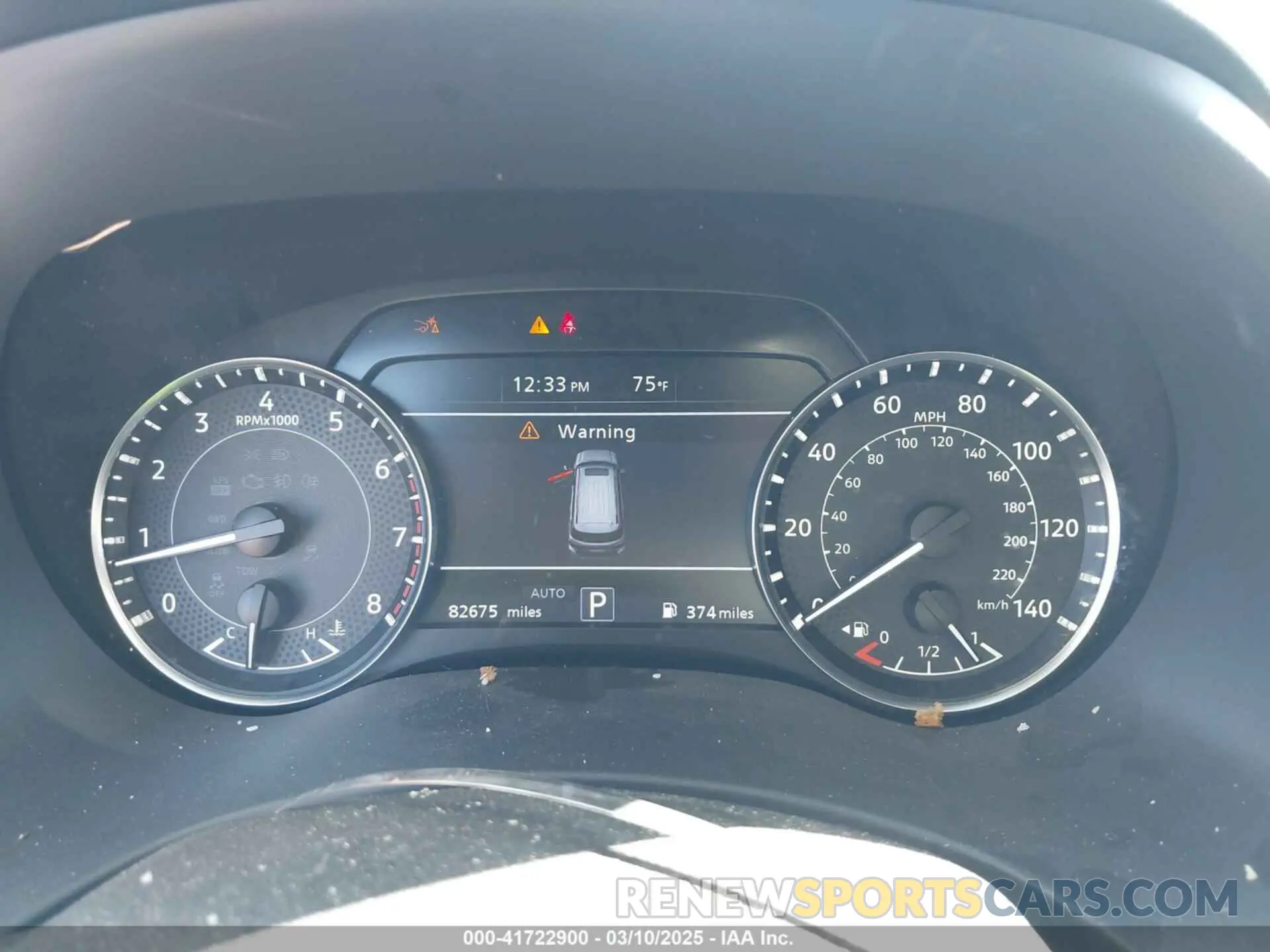 7 fotografías del automóvil dañado JN8AY2BB1M9792186 NISSAN ARMADA 2021