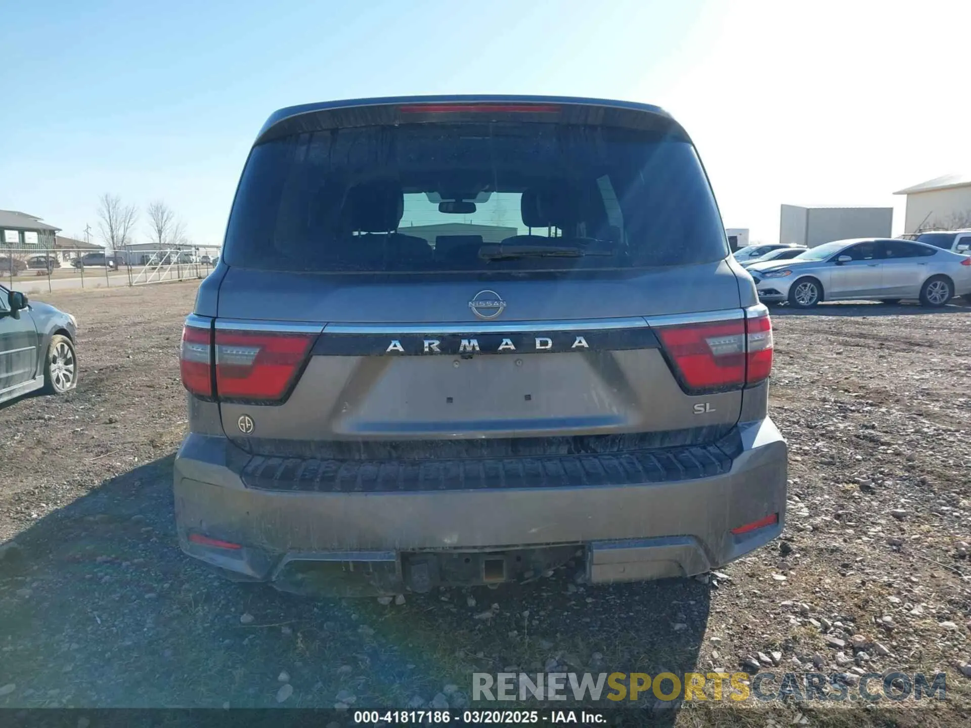 17 fotografías del automóvil dañado JN8AY2BB4M9792277 NISSAN ARMADA 2021