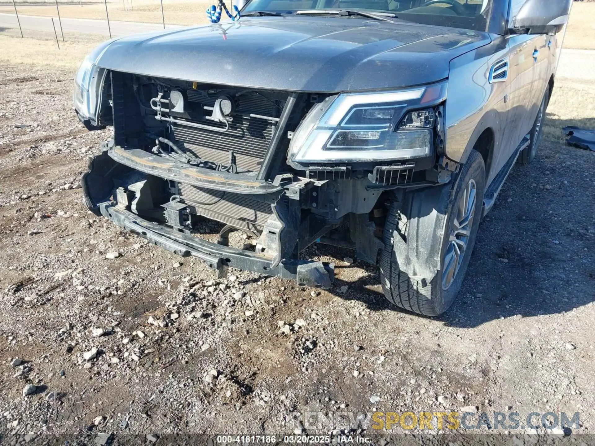 6 fotografías del automóvil dañado JN8AY2BB4M9792277 NISSAN ARMADA 2021