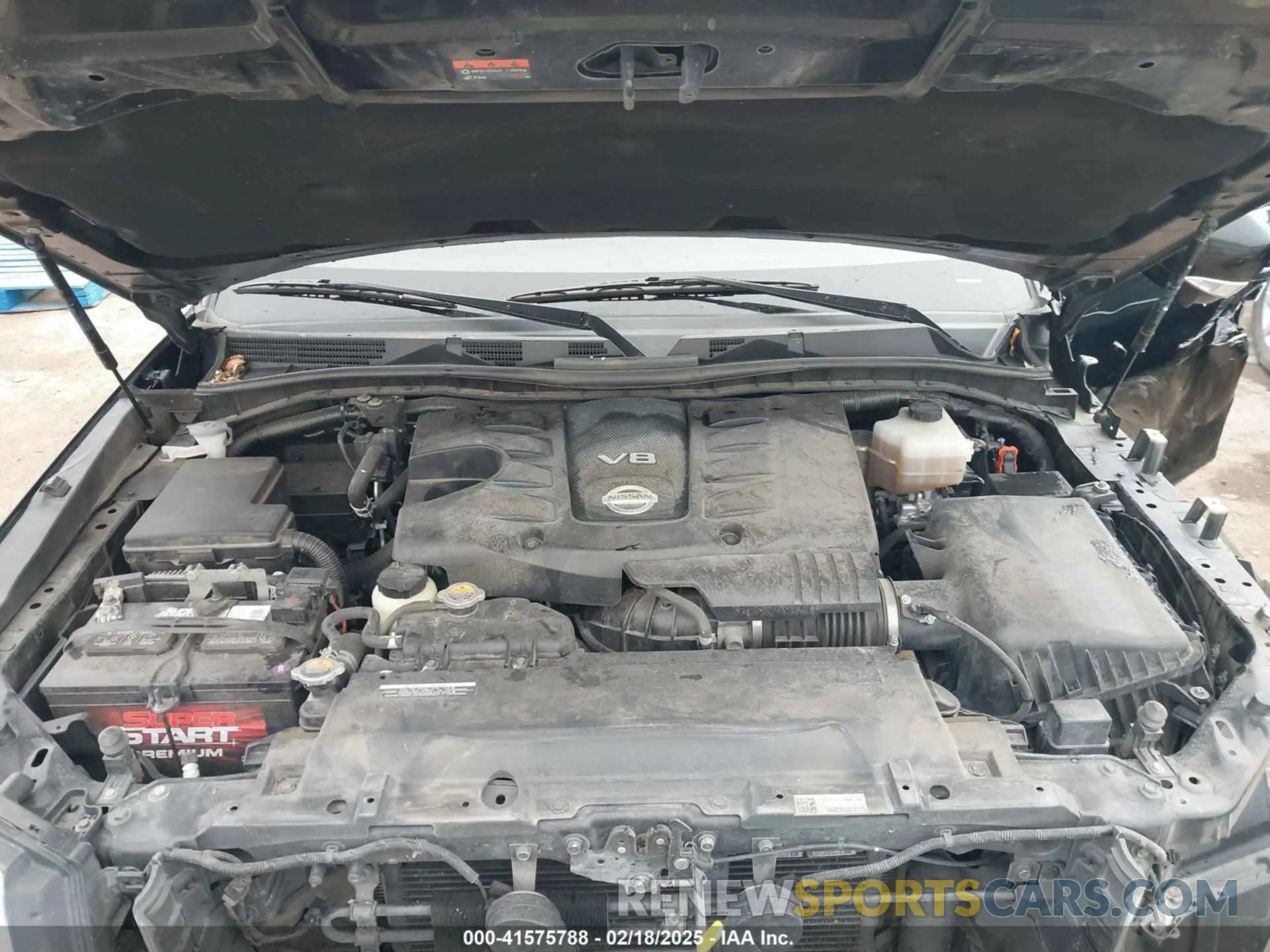 10 fotografías del automóvil dañado JN8AY2BB4M9792540 NISSAN ARMADA 2021