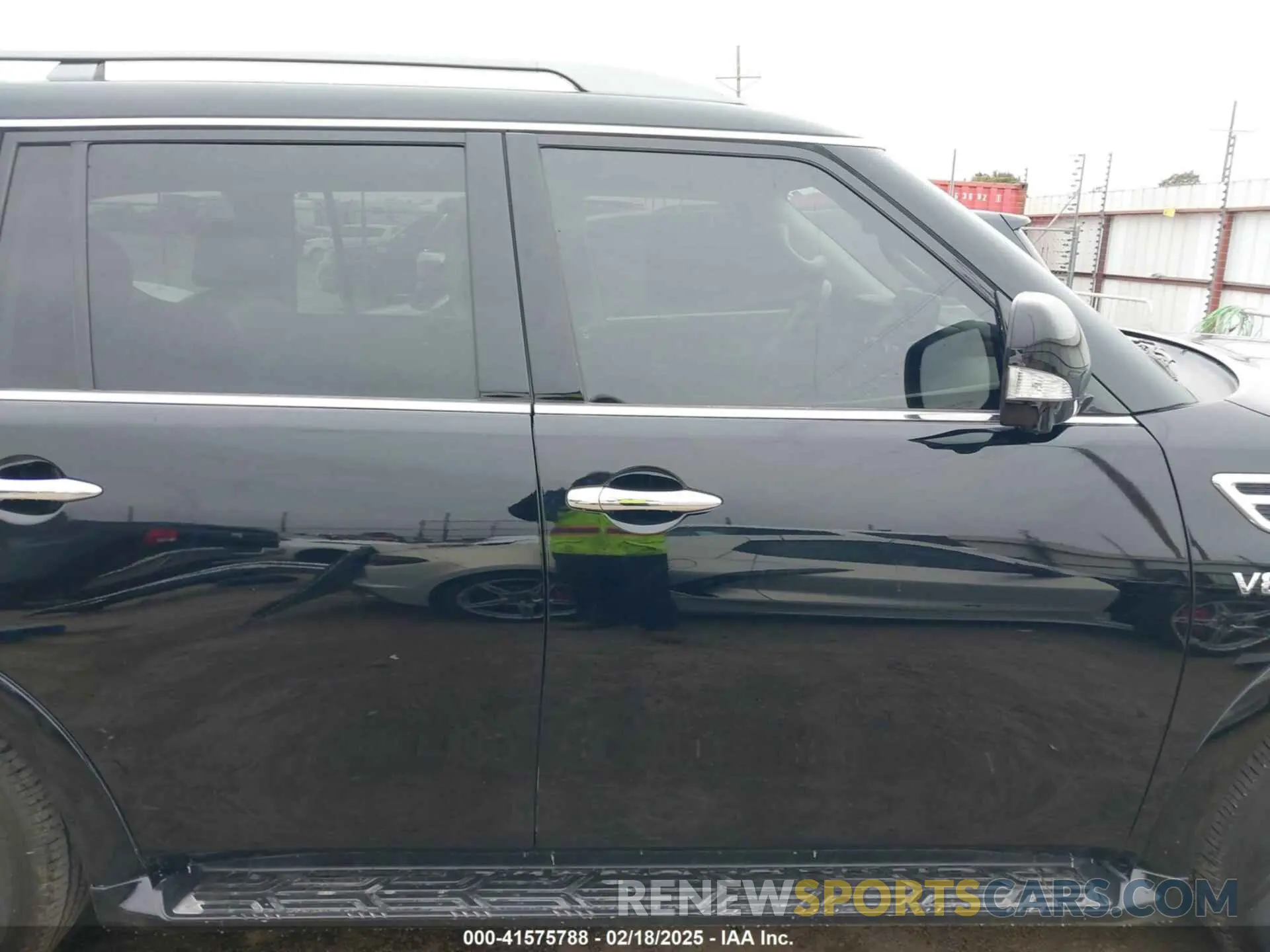 14 fotografías del automóvil dañado JN8AY2BB4M9792540 NISSAN ARMADA 2021
