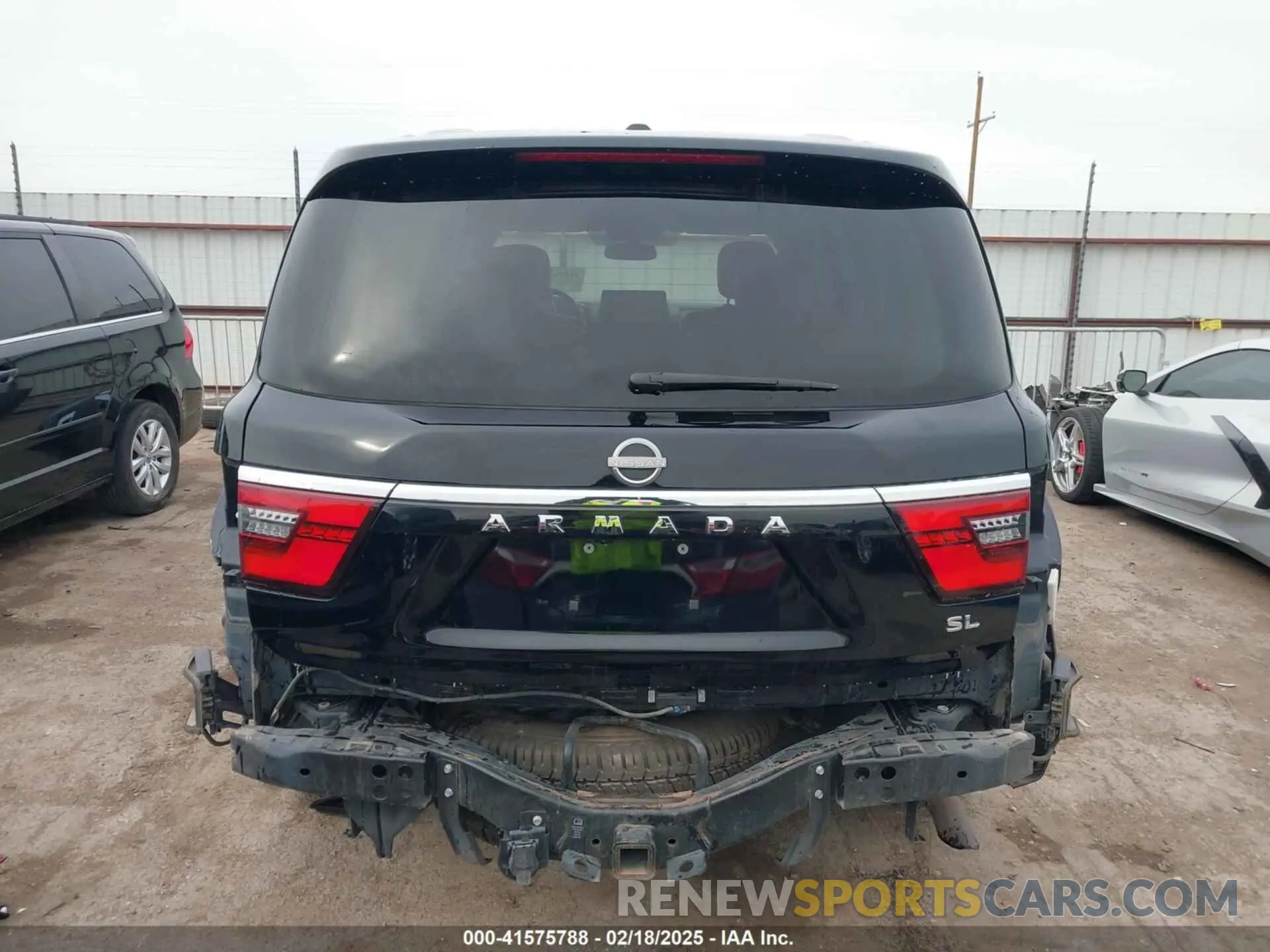17 fotografías del automóvil dañado JN8AY2BB4M9792540 NISSAN ARMADA 2021