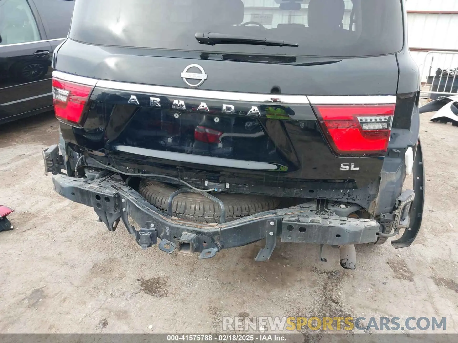 20 fotografías del automóvil dañado JN8AY2BB4M9792540 NISSAN ARMADA 2021