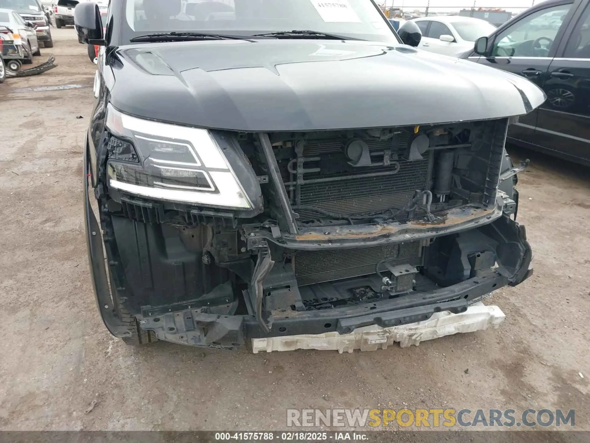 21 fotografías del automóvil dañado JN8AY2BB4M9792540 NISSAN ARMADA 2021
