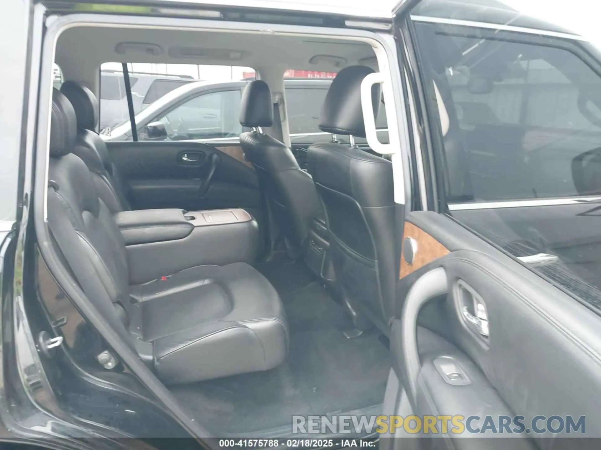 8 fotografías del automóvil dañado JN8AY2BB4M9792540 NISSAN ARMADA 2021