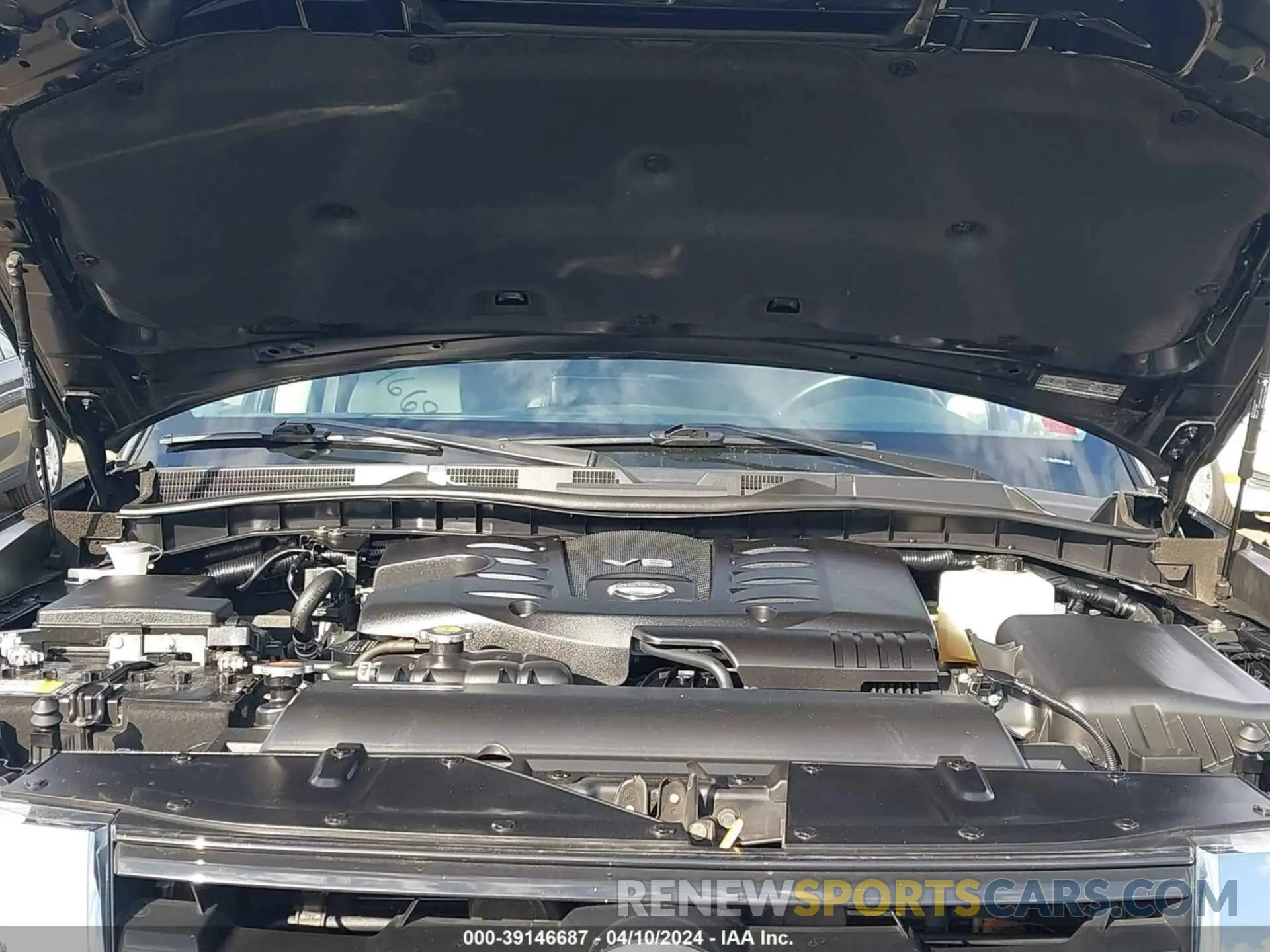 10 fotografías del automóvil dañado JN8AY2BB7M9793603 NISSAN ARMADA 2021