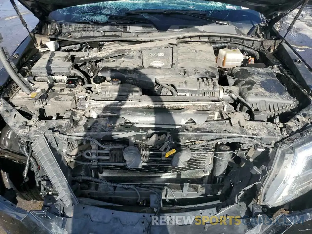 12 fotografías del automóvil dañado JN8AY2BB9M9791982 NISSAN ARMADA 2021