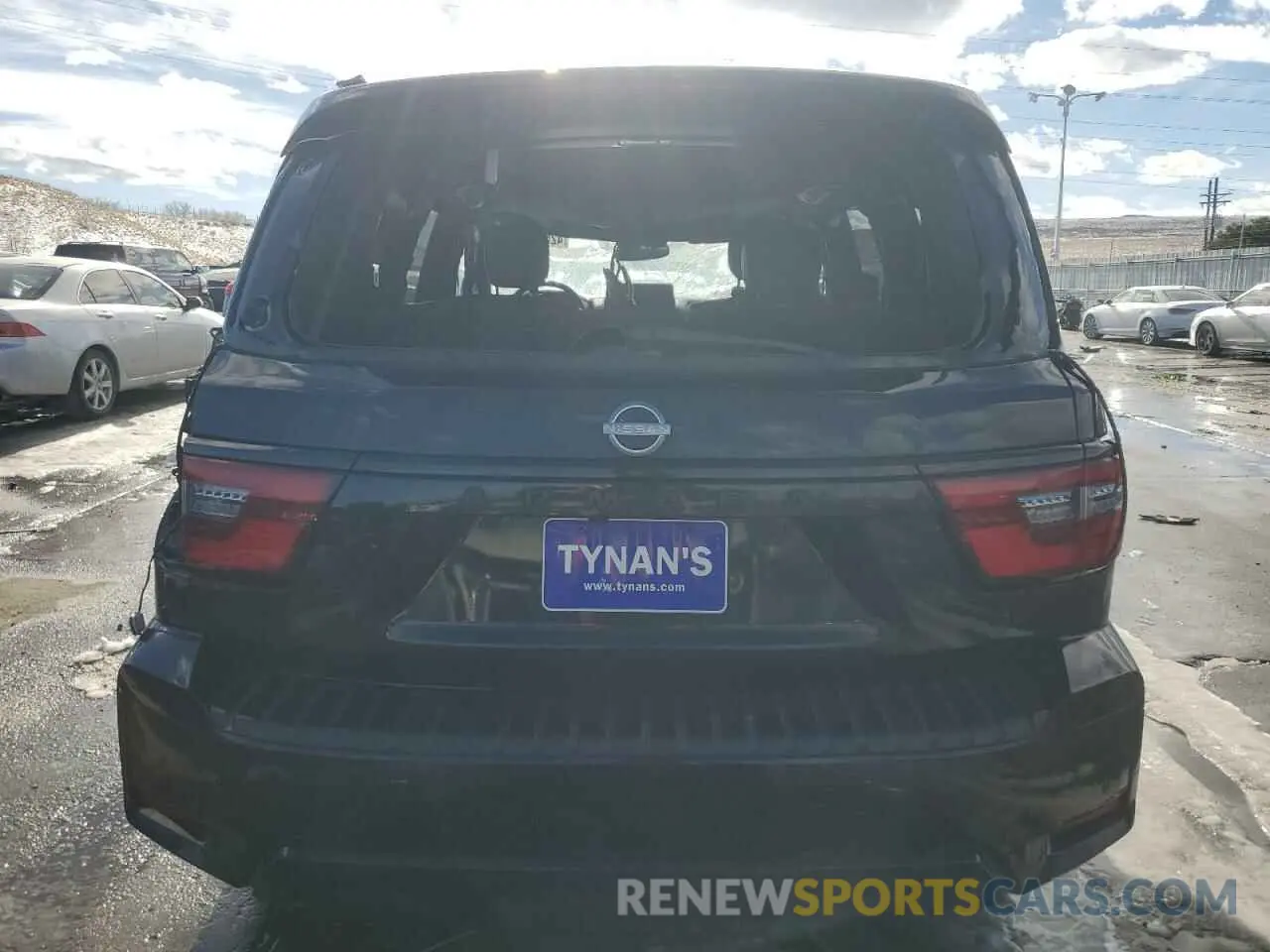 6 fotografías del automóvil dañado JN8AY2BB9M9791982 NISSAN ARMADA 2021