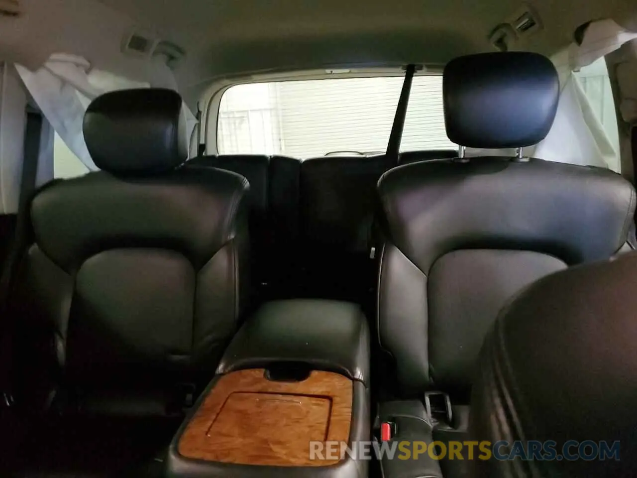 10 fotografías del automóvil dañado JN8AY2BB9M9795028 NISSAN ARMADA 2021