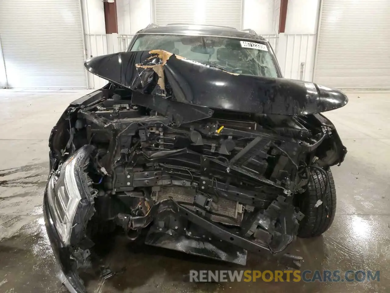 5 fotografías del automóvil dañado JN8AY2BB9M9795028 NISSAN ARMADA 2021