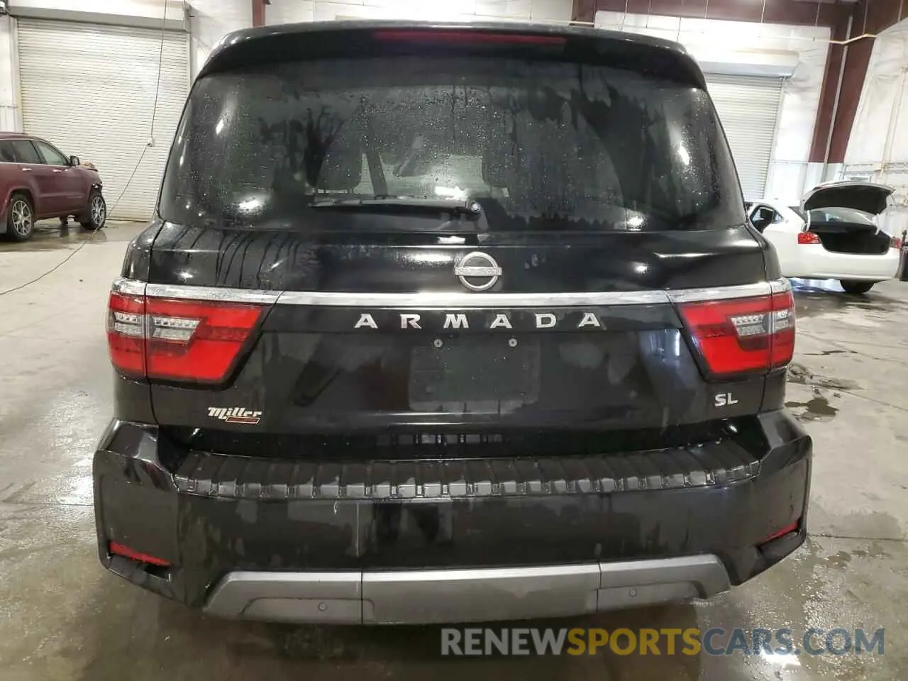 6 fotografías del automóvil dañado JN8AY2BB9M9795028 NISSAN ARMADA 2021