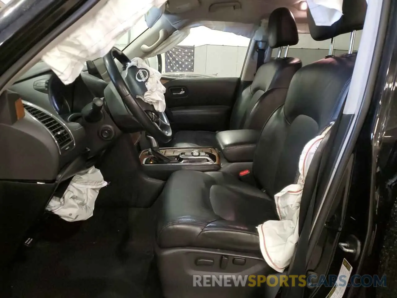 7 fotografías del automóvil dañado JN8AY2BB9M9795028 NISSAN ARMADA 2021