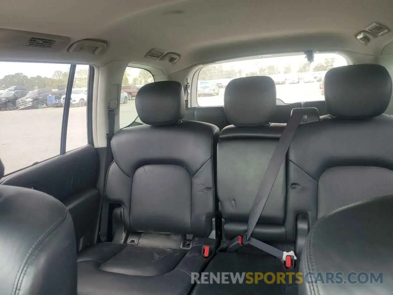 10 fotografías del automóvil dañado JN8AY2BC6M9148045 NISSAN ARMADA 2021