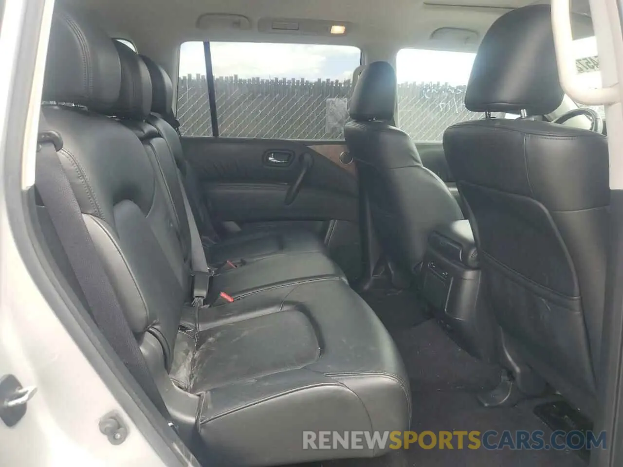 11 fotografías del automóvil dañado JN8AY2BC6M9148045 NISSAN ARMADA 2021