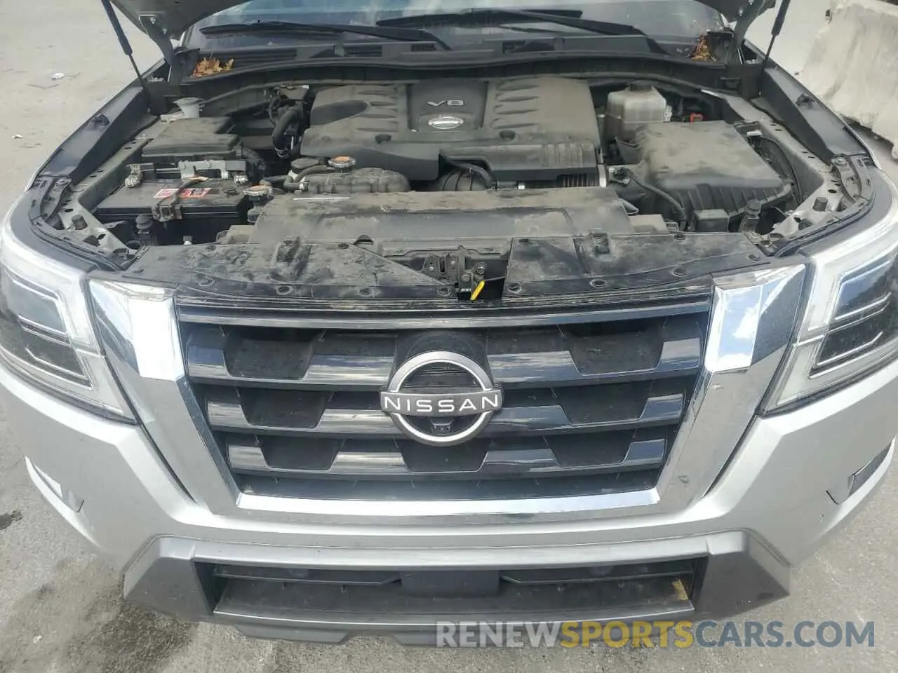 12 fotografías del automóvil dañado JN8AY2BC6M9148045 NISSAN ARMADA 2021
