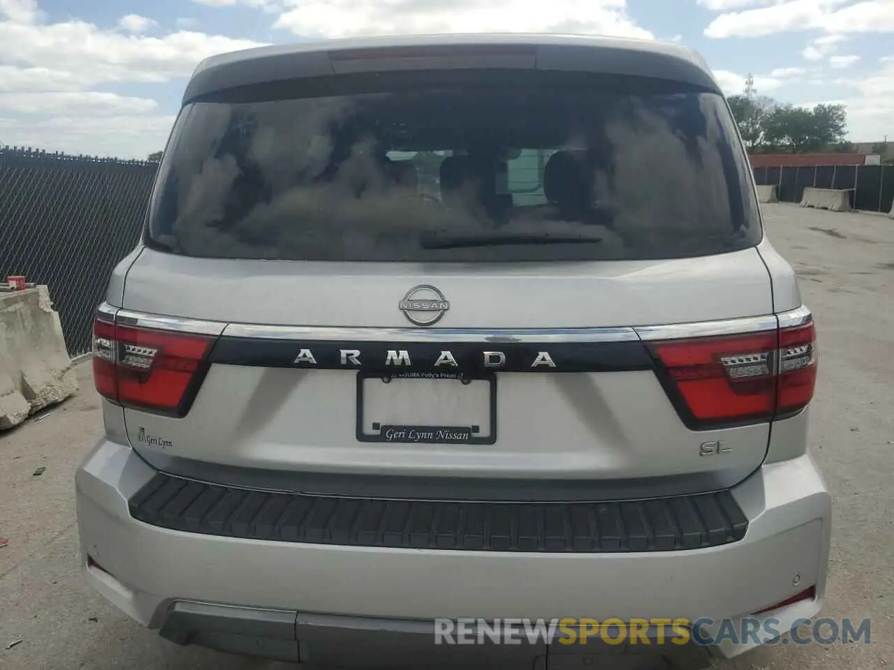 6 fotografías del automóvil dañado JN8AY2BC6M9148045 NISSAN ARMADA 2021
