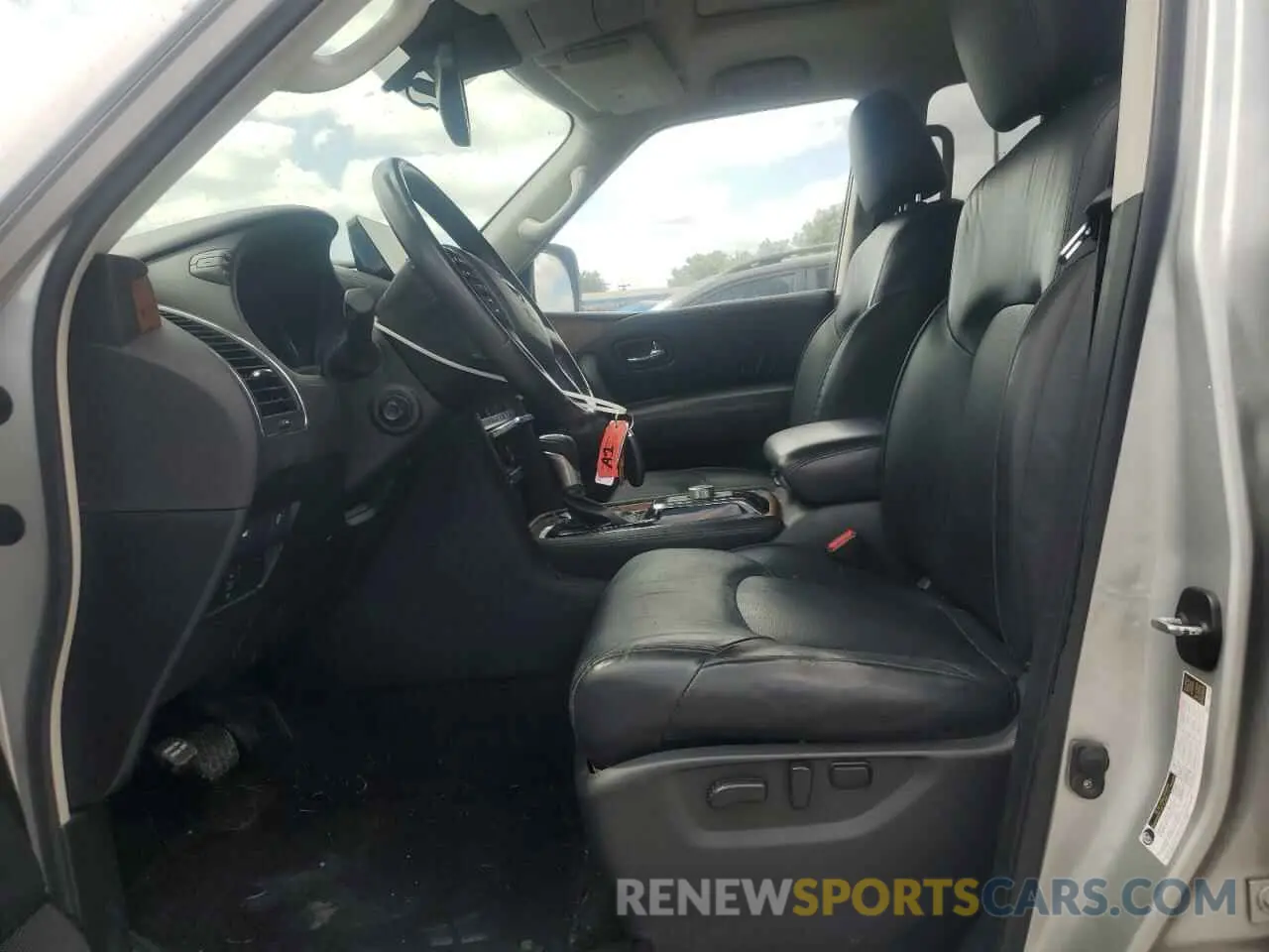 7 fotografías del automóvil dañado JN8AY2BC6M9148045 NISSAN ARMADA 2021