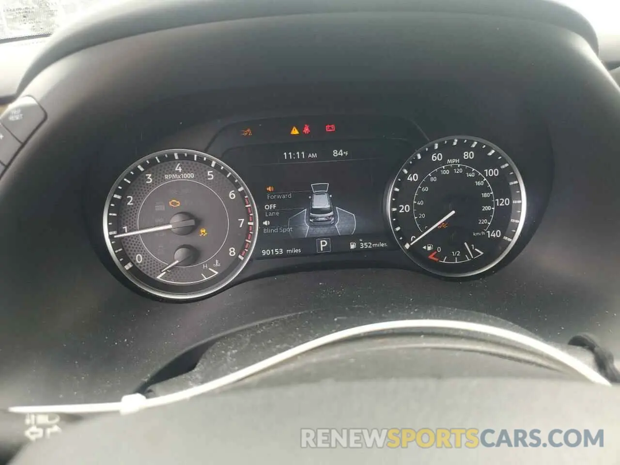 9 fotografías del automóvil dañado JN8AY2BC6M9148045 NISSAN ARMADA 2021