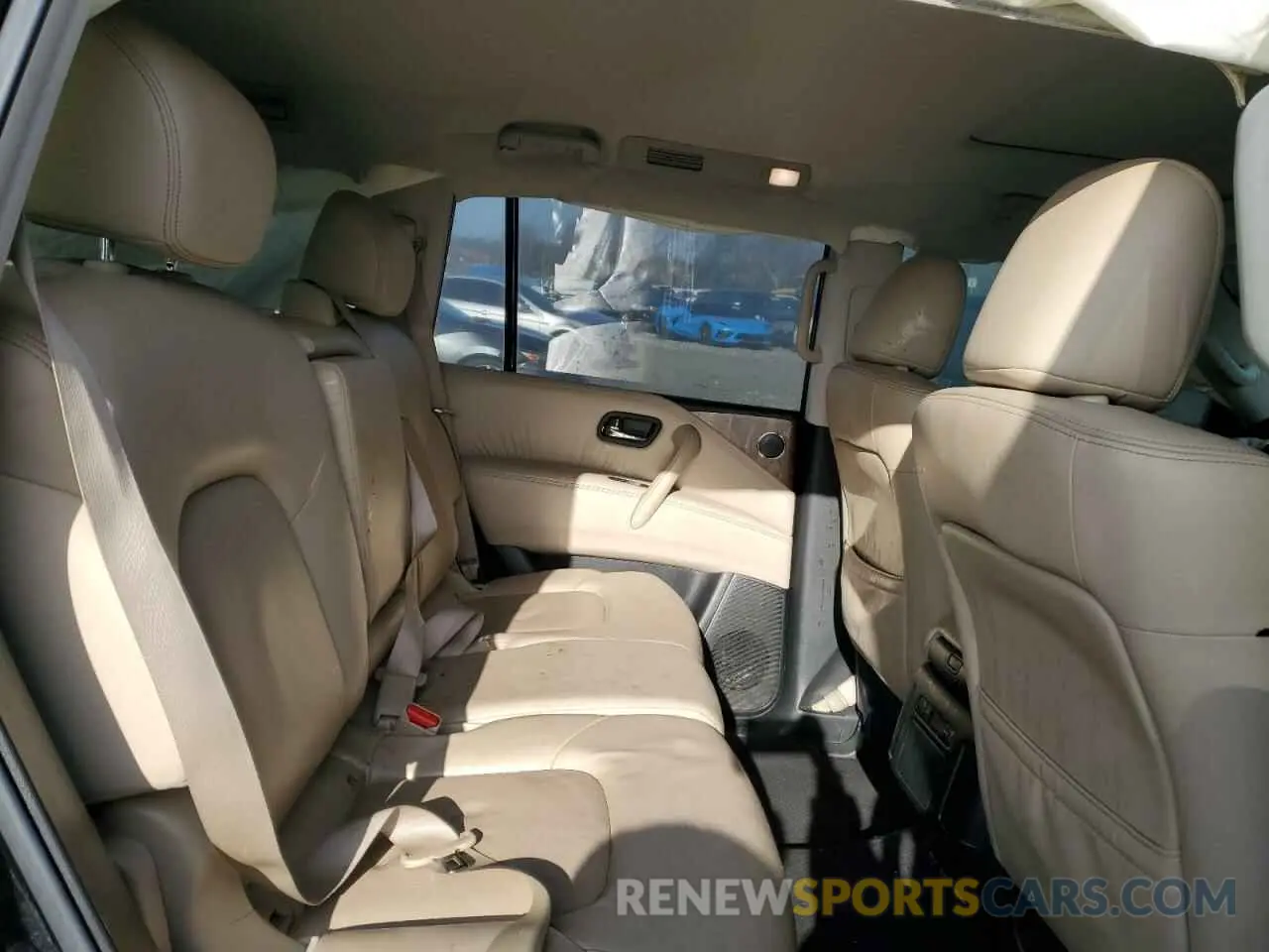 11 fotografías del automóvil dañado JN8AY2BC8M9145034 NISSAN ARMADA 2021