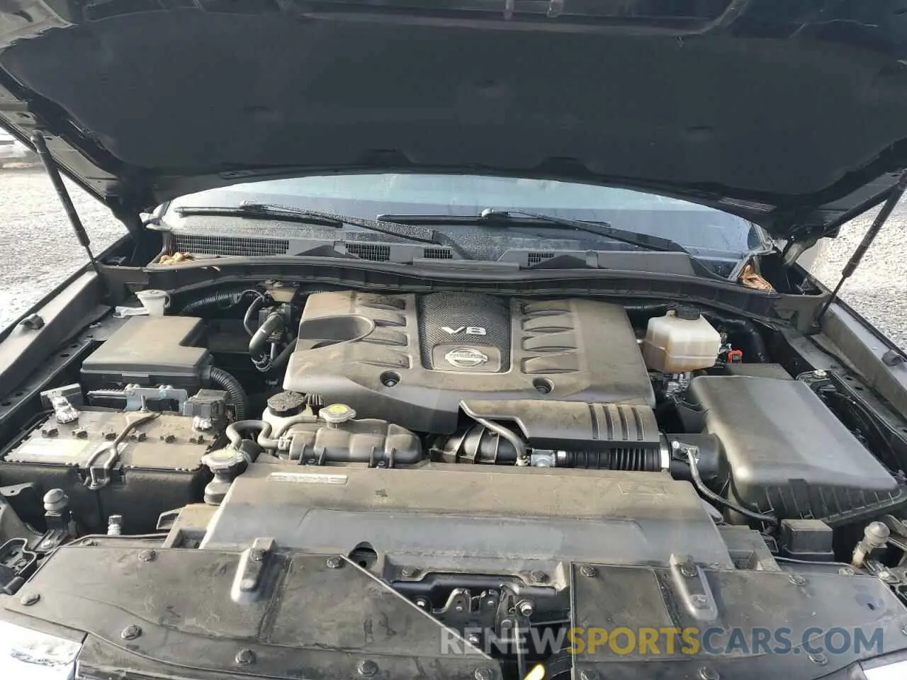 13 fotografías del automóvil dañado JN8AY2BC8M9145034 NISSAN ARMADA 2021
