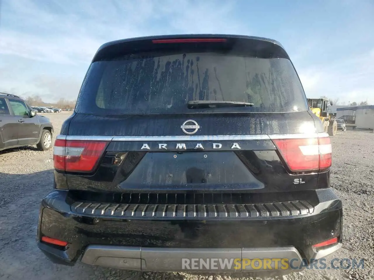 6 fotografías del automóvil dañado JN8AY2BC8M9145034 NISSAN ARMADA 2021