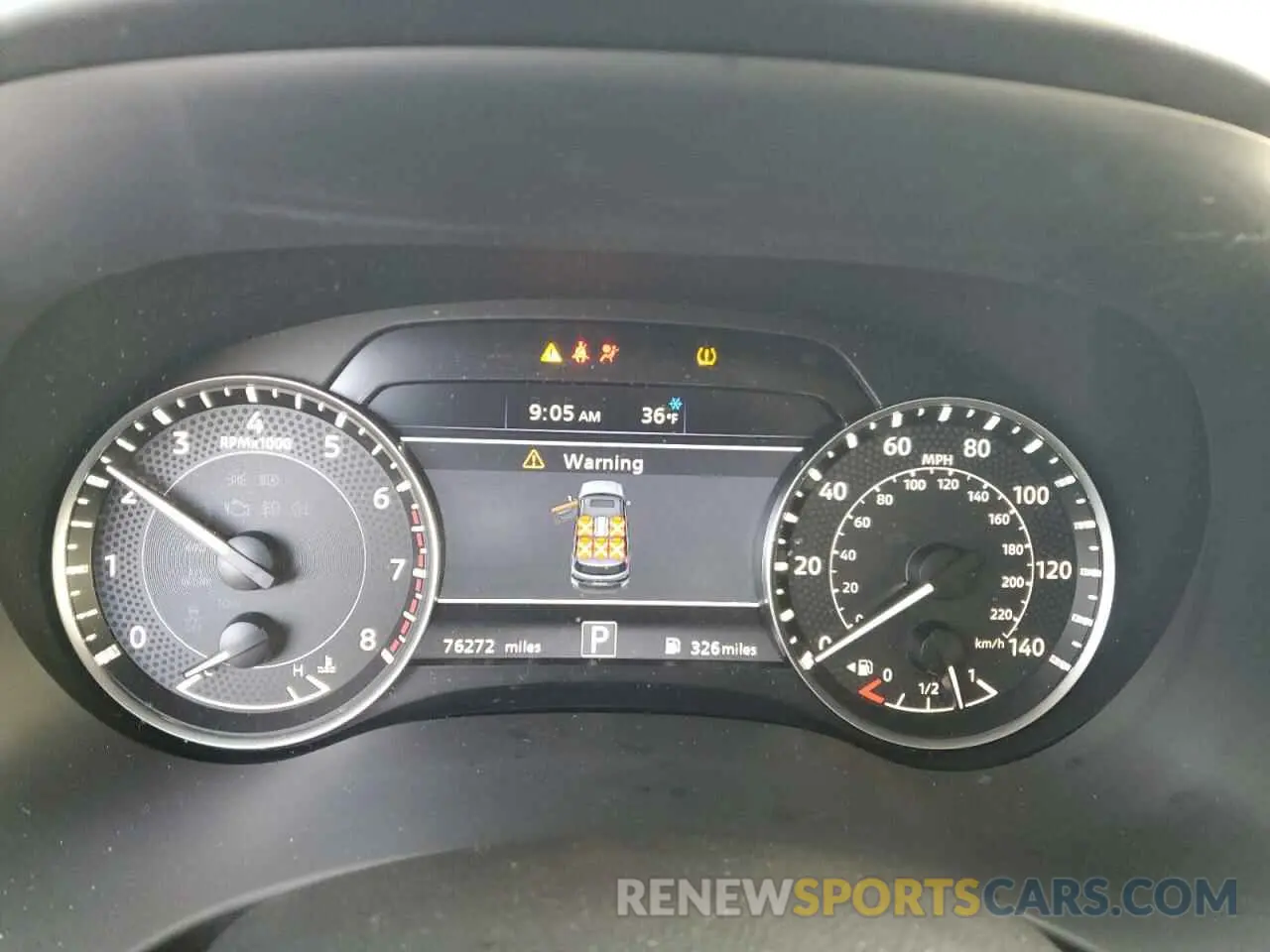 9 fotografías del automóvil dañado JN8AY2BC8M9145034 NISSAN ARMADA 2021