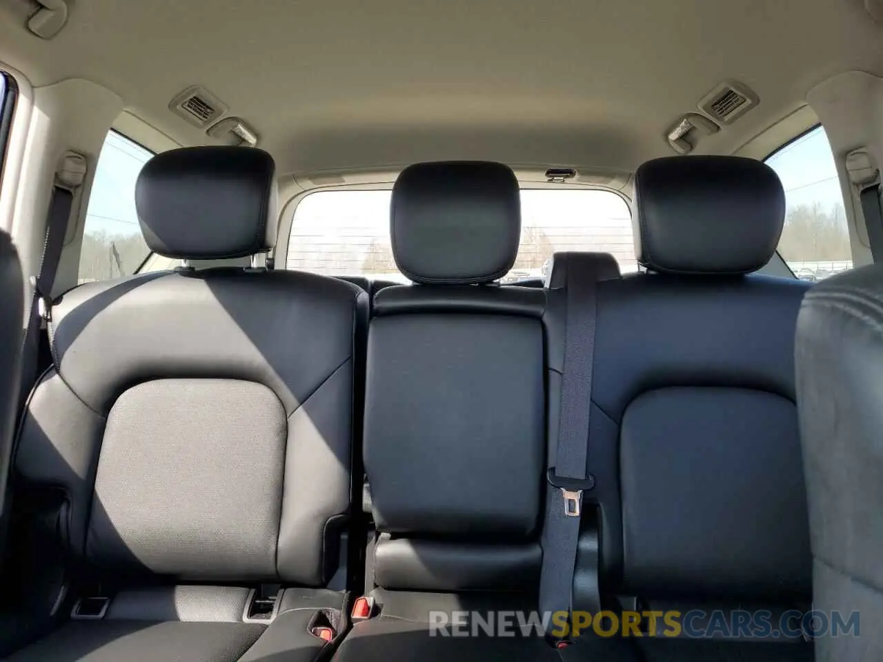 10 fotografías del automóvil dañado JN8AY2BD2M9662127 NISSAN ARMADA 2021