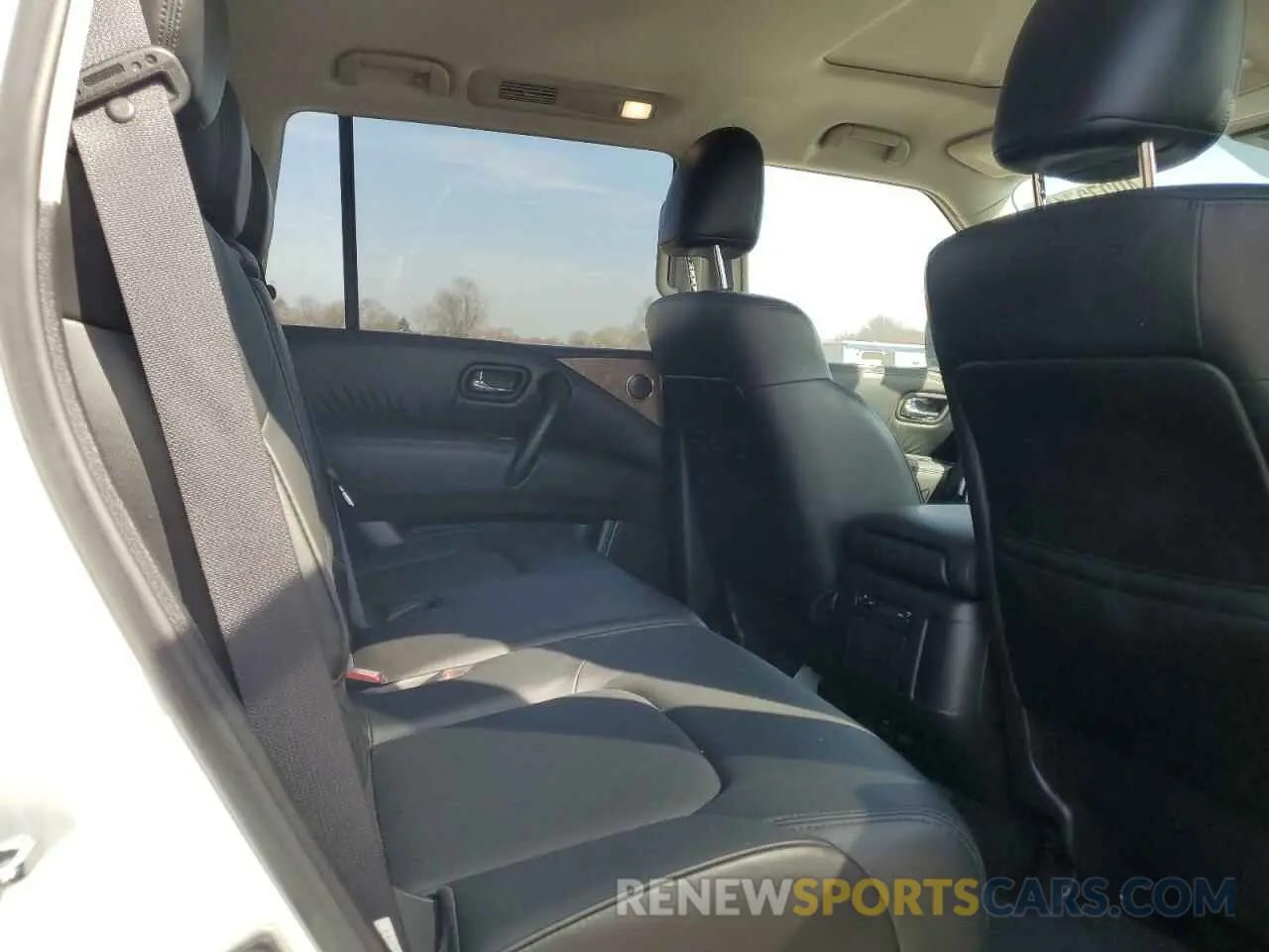 11 fotografías del automóvil dañado JN8AY2BD2M9662127 NISSAN ARMADA 2021
