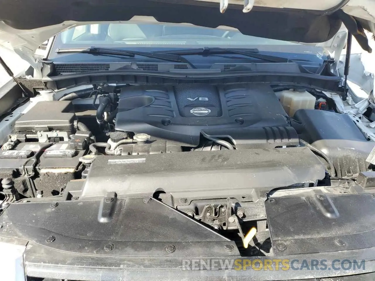 13 fotografías del automóvil dañado JN8AY2BD2M9662127 NISSAN ARMADA 2021