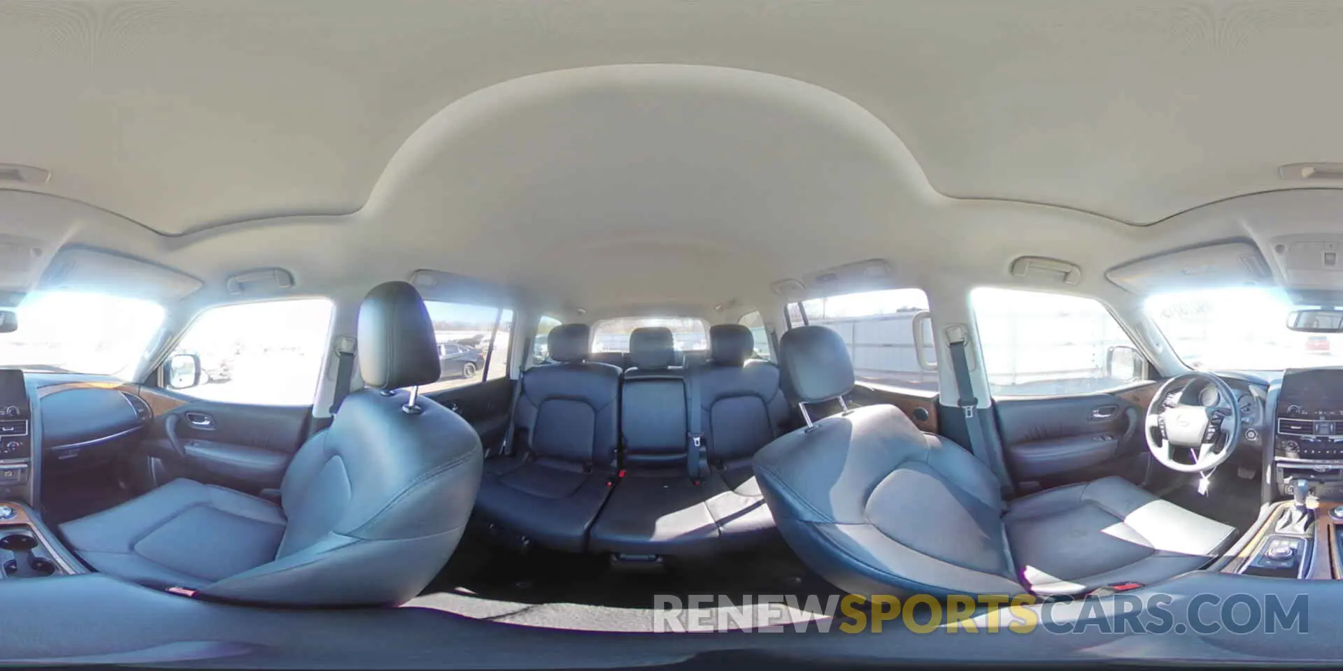 14 fotografías del automóvil dañado JN8AY2BD2M9662127 NISSAN ARMADA 2021