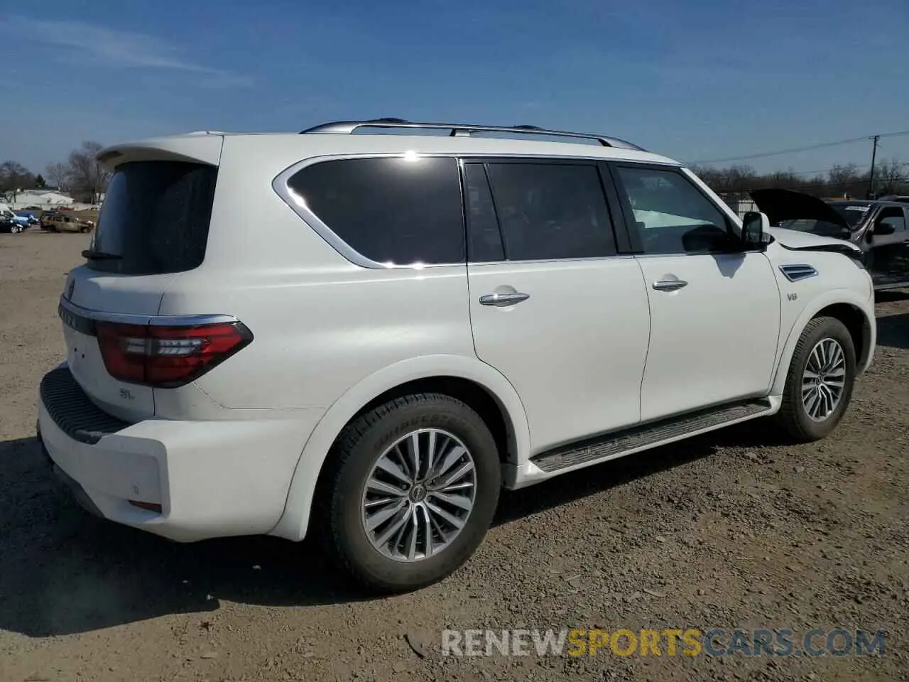 3 fotografías del automóvil dañado JN8AY2BD2M9662127 NISSAN ARMADA 2021