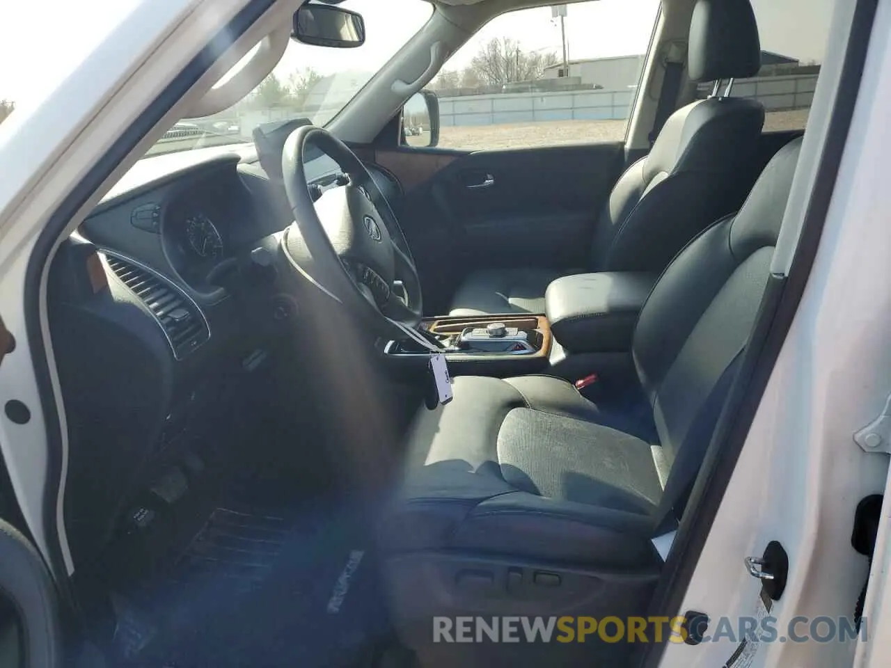 7 fotografías del automóvil dañado JN8AY2BD2M9662127 NISSAN ARMADA 2021