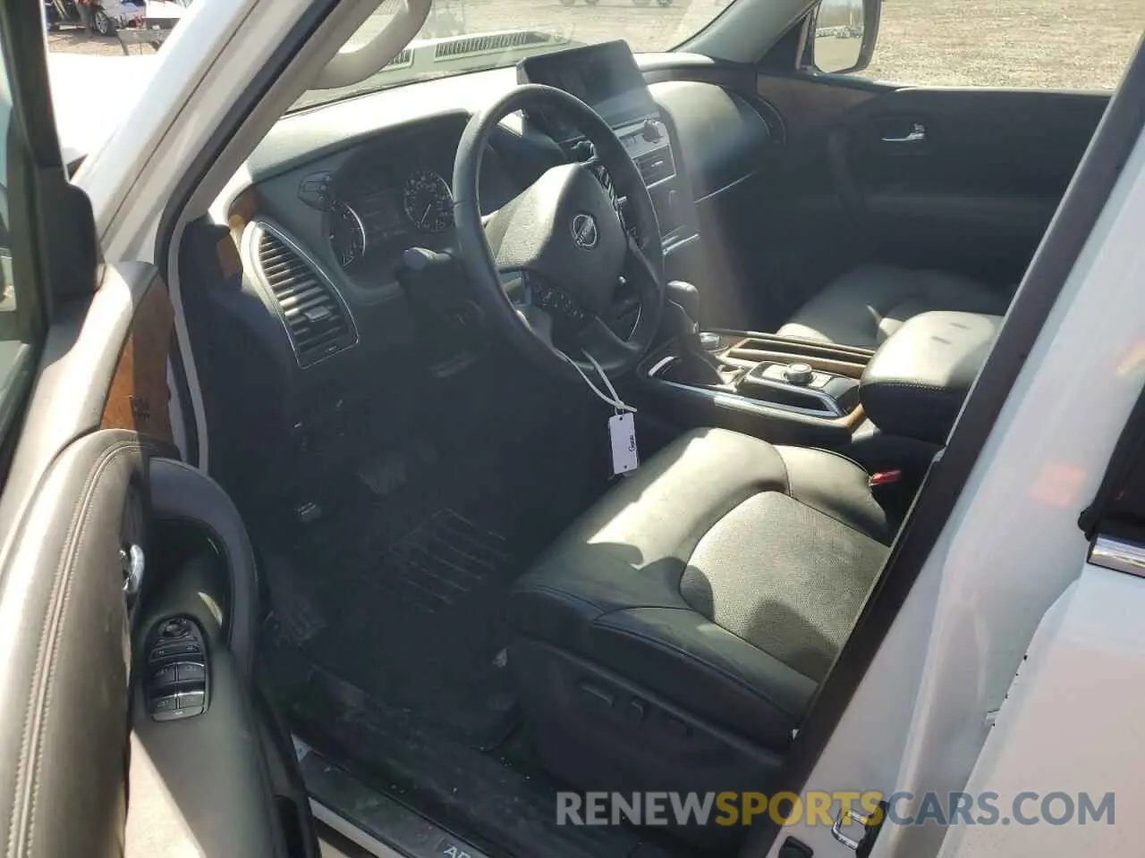 8 fotografías del automóvil dañado JN8AY2BD2M9662127 NISSAN ARMADA 2021