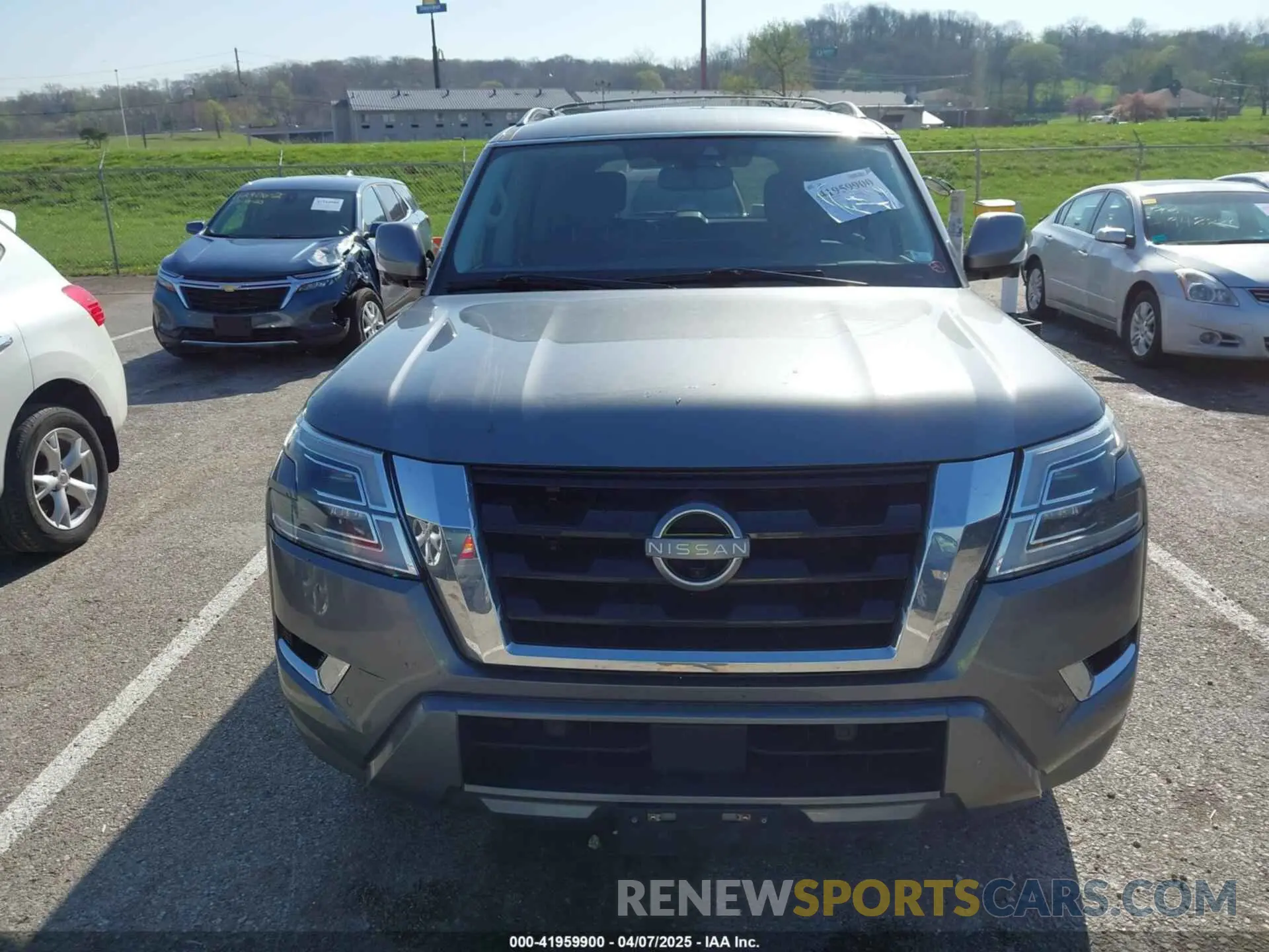 12 fotografías del automóvil dañado JN8AY2BD6M9662910 NISSAN ARMADA 2021