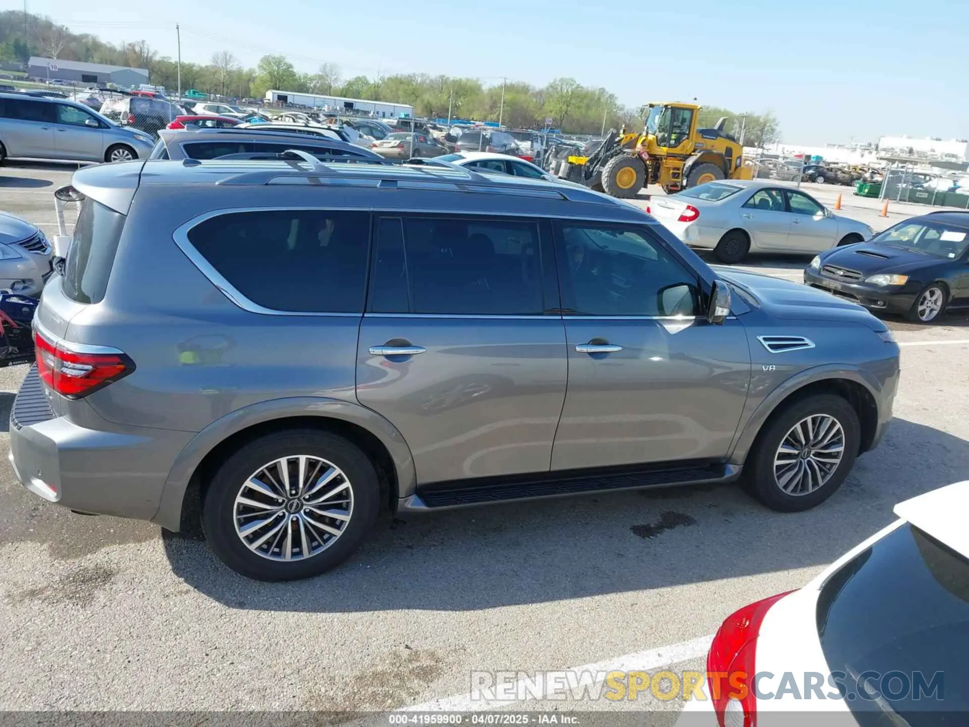 13 fotografías del automóvil dañado JN8AY2BD6M9662910 NISSAN ARMADA 2021