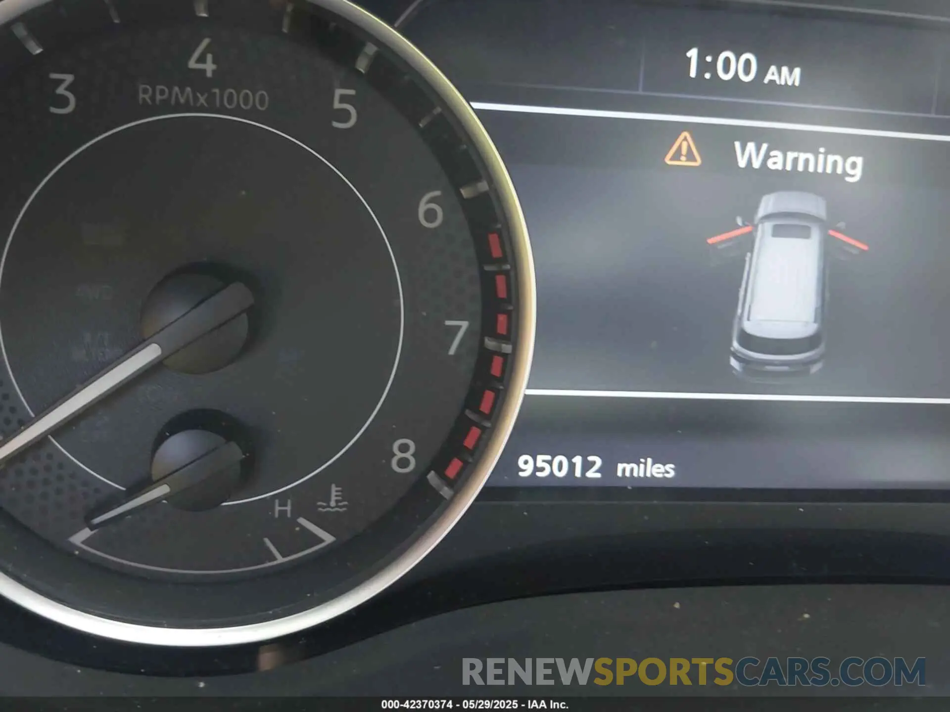 16 fotografías del automóvil dañado JN8AY2BDXM937227Z NISSAN ARMADA 2021
