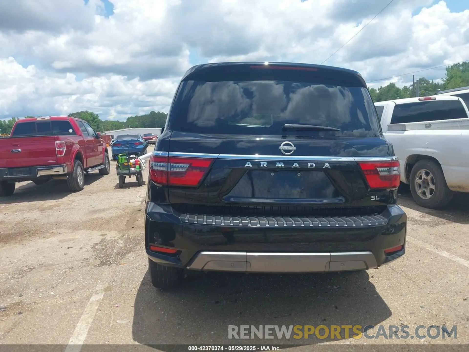 17 fotografías del automóvil dañado JN8AY2BDXM937227Z NISSAN ARMADA 2021