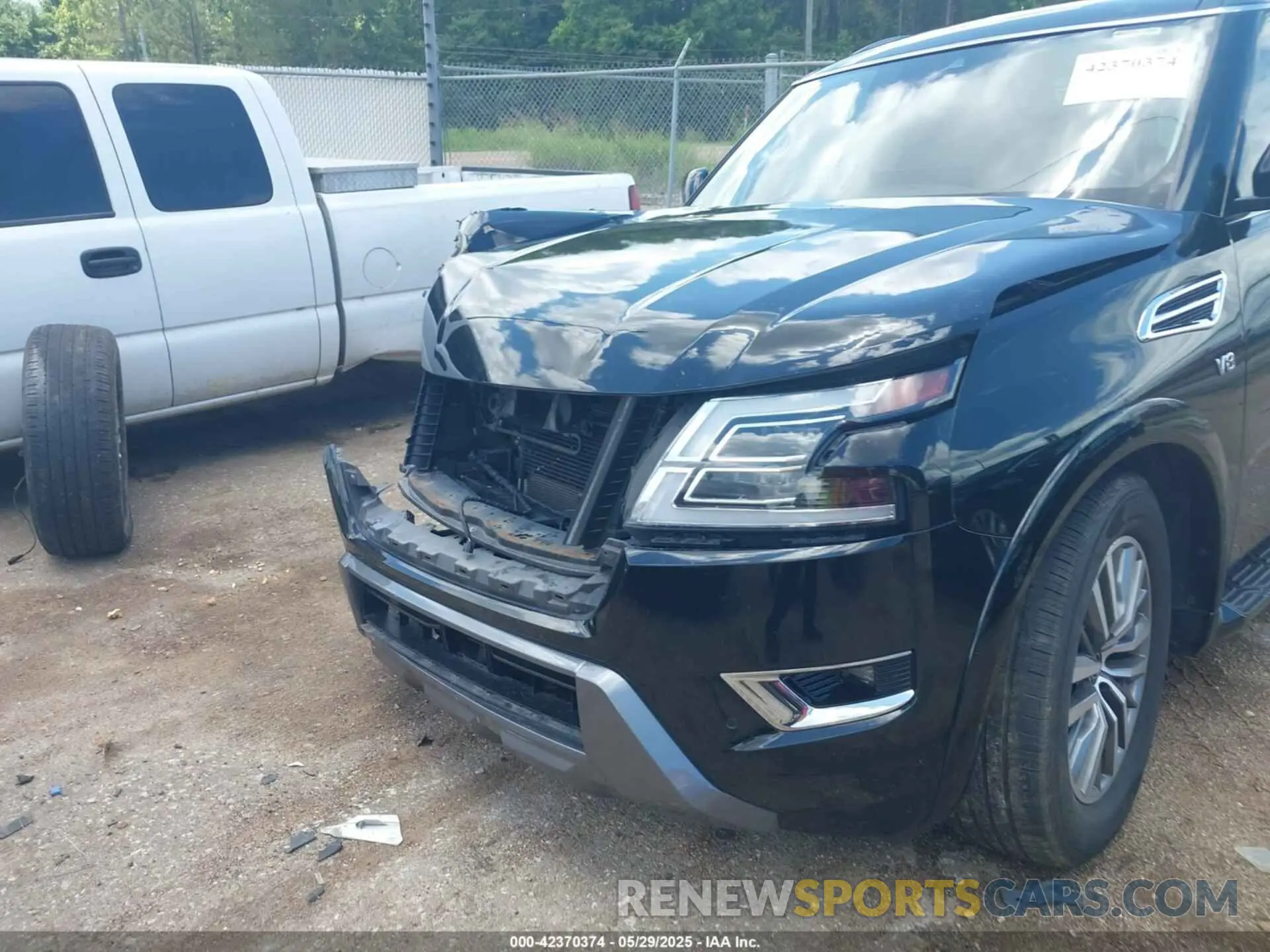 19 fotografías del automóvil dañado JN8AY2BDXM937227Z NISSAN ARMADA 2021