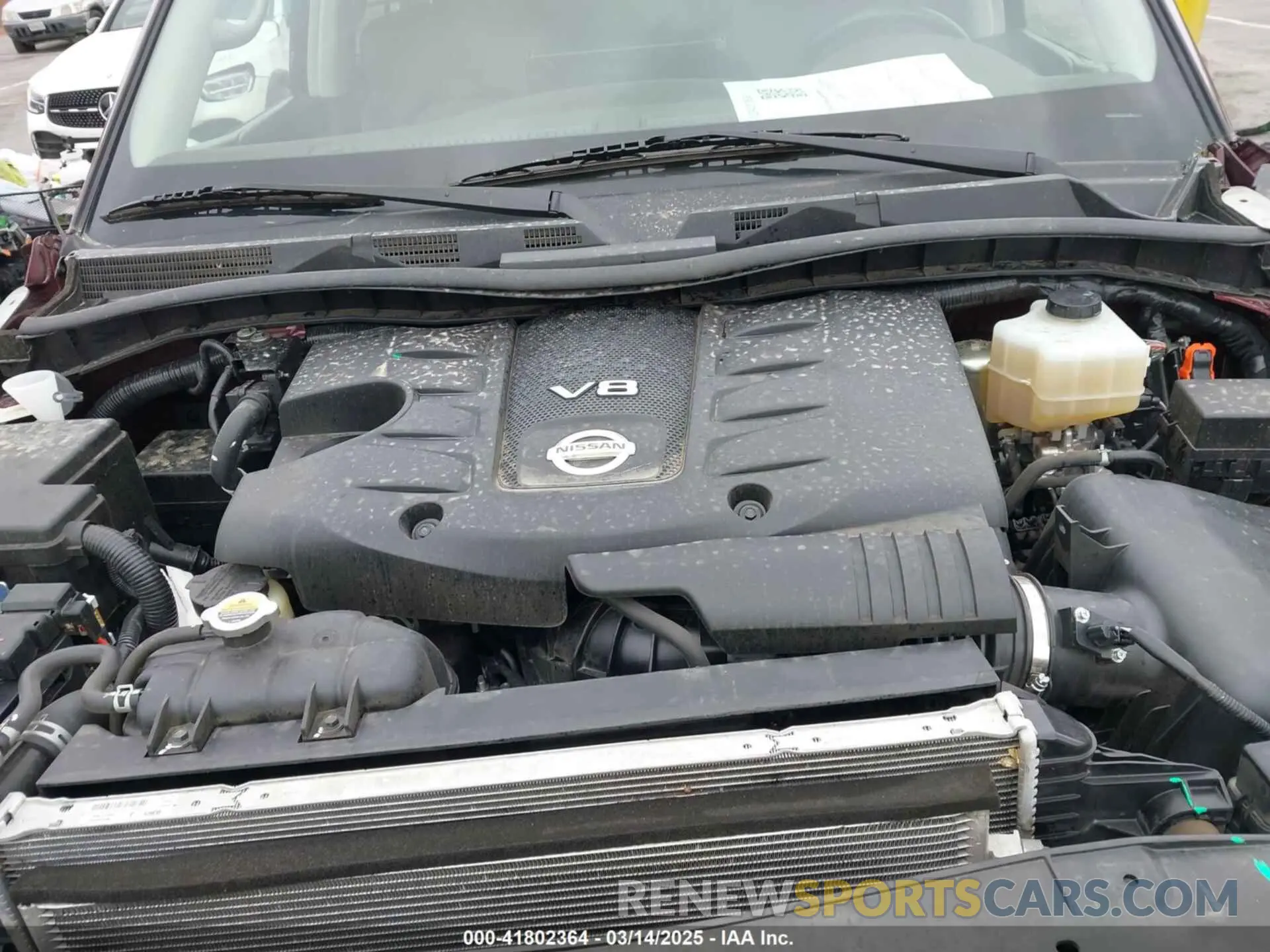 10 fotografías del automóvil dañado JN8AY2DA6M9373352 NISSAN ARMADA 2021